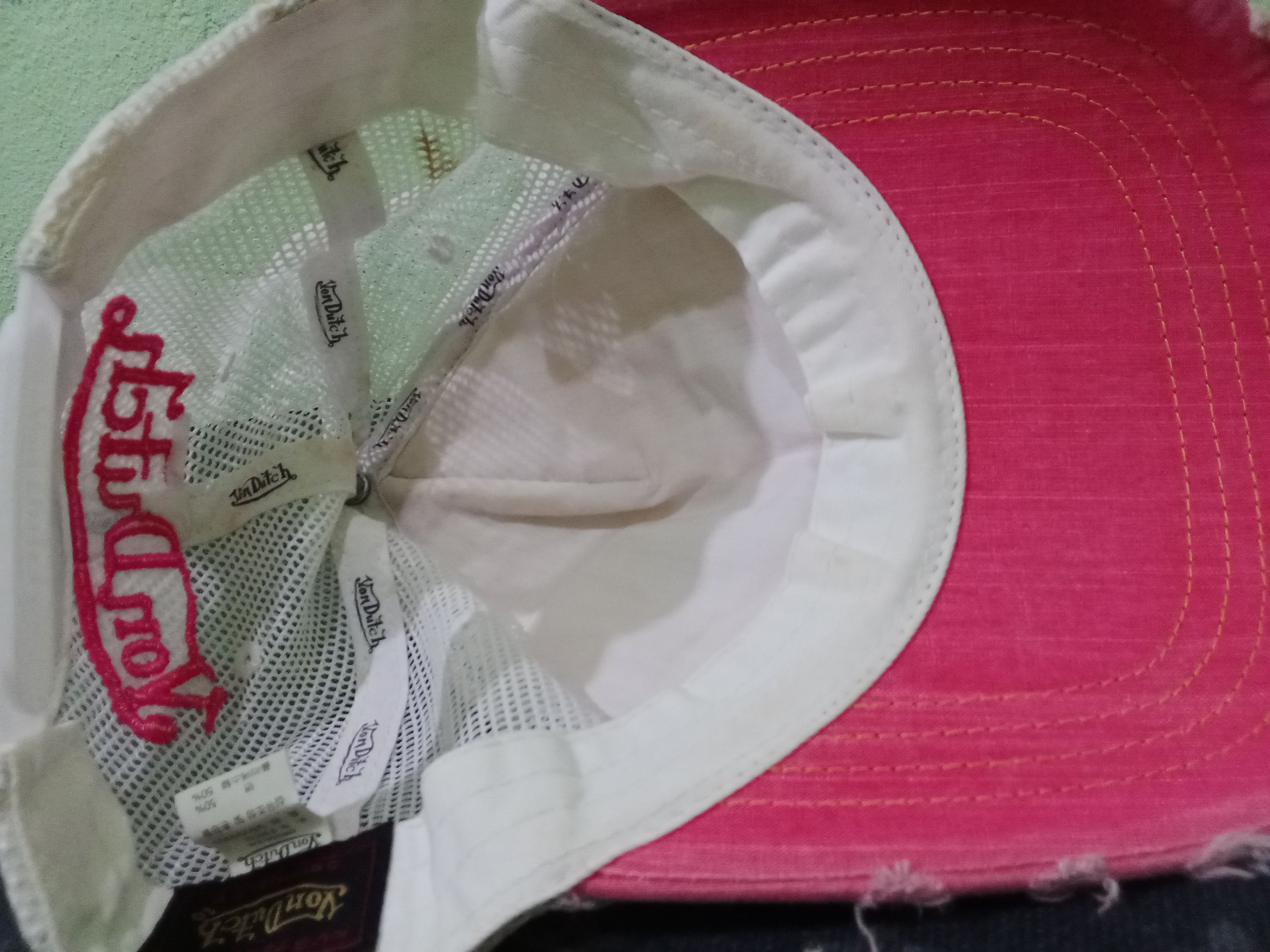 Other Vintage Von Dutch Trucker Hat Size ONE SIZE - 5 Thumbnail