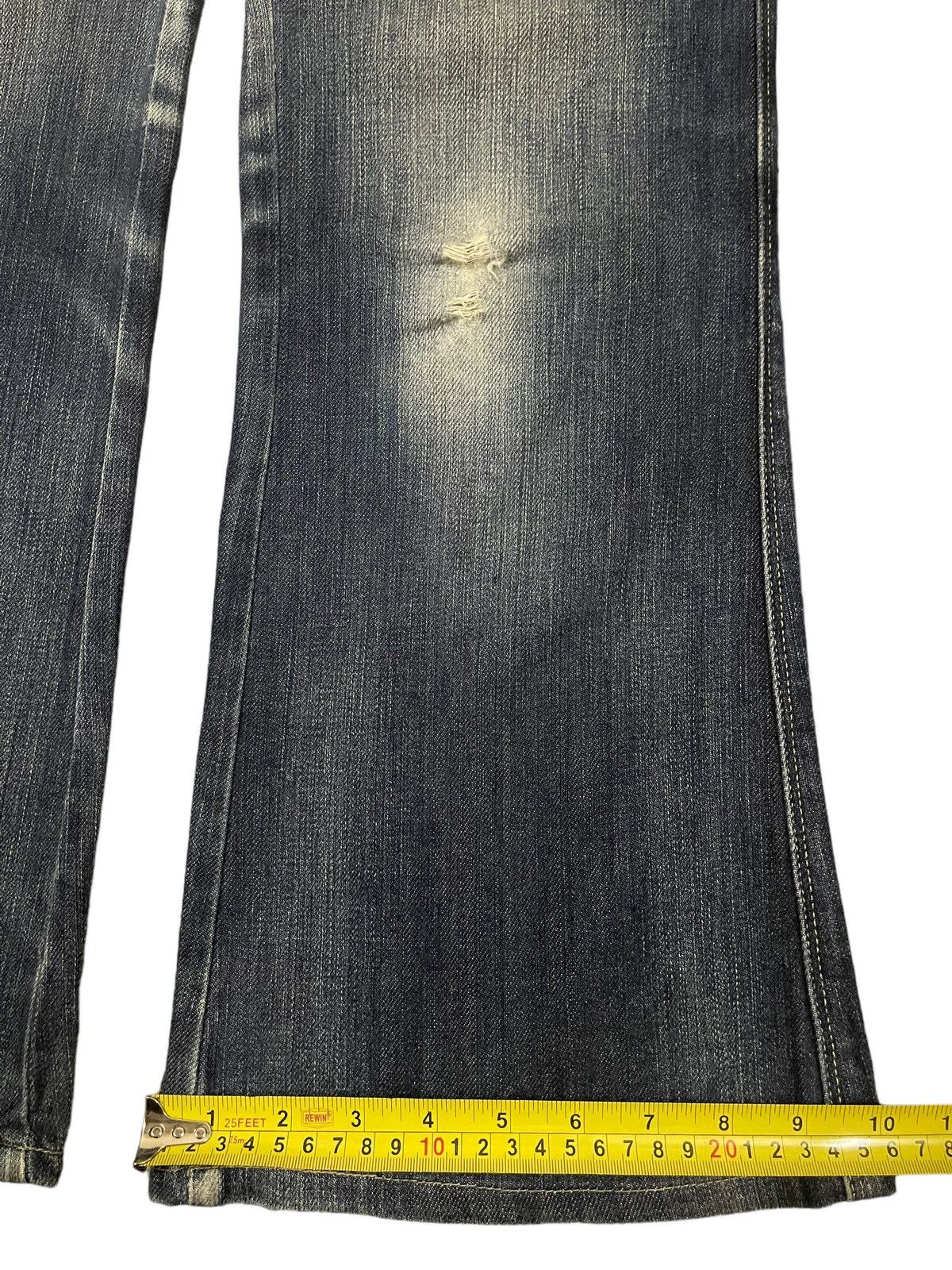 Levi's Vintage 90s Levis Faded Wash Style Wide Leg Jeans Size US 32 / EU 48 - 14 Thumbnail