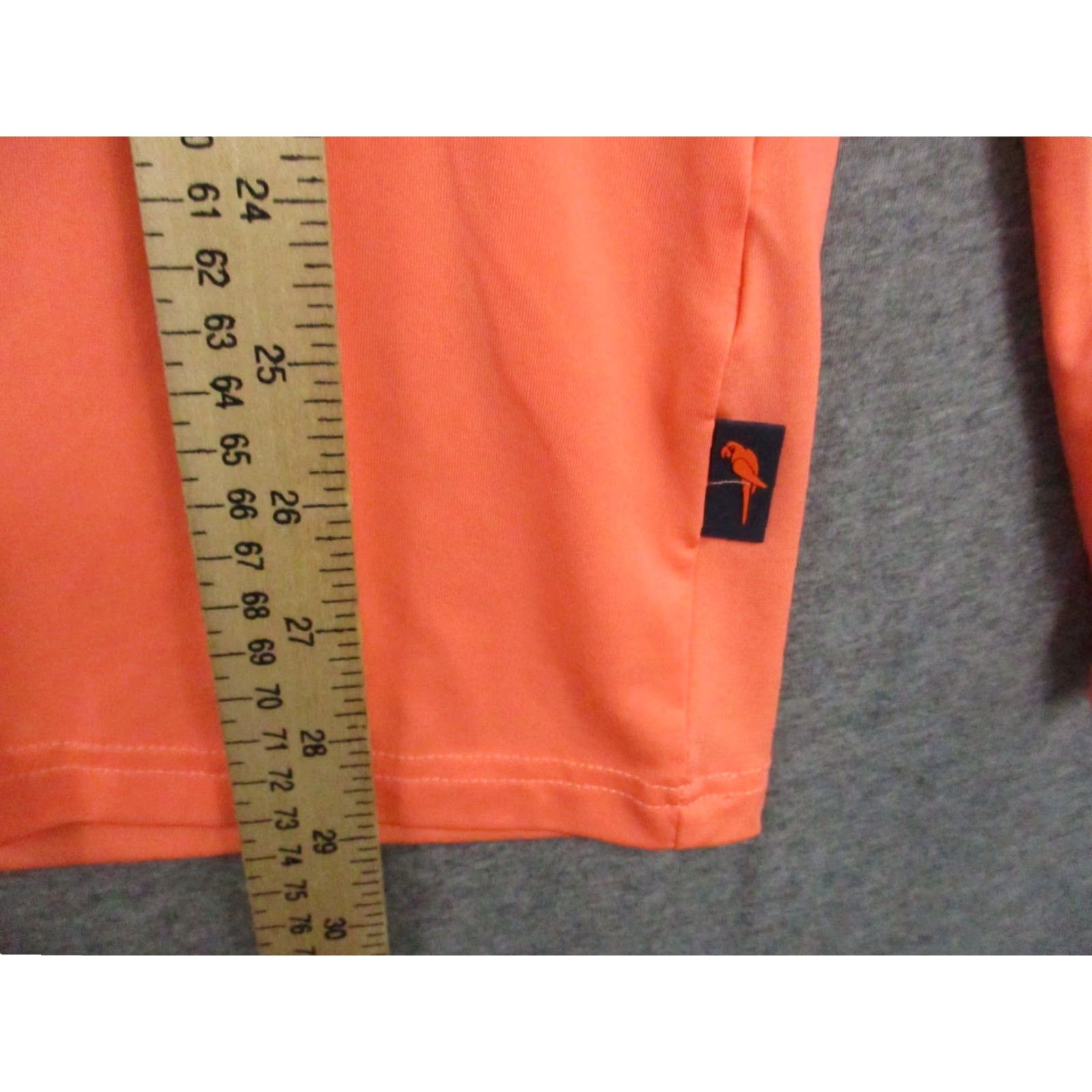 Vintage Margaritaville Fishing Shirt Medium Adult Orange Swordfish Beach Polyester Shirt Mens Size US M / EU 48-50 / 2 - 4 Thumbnail