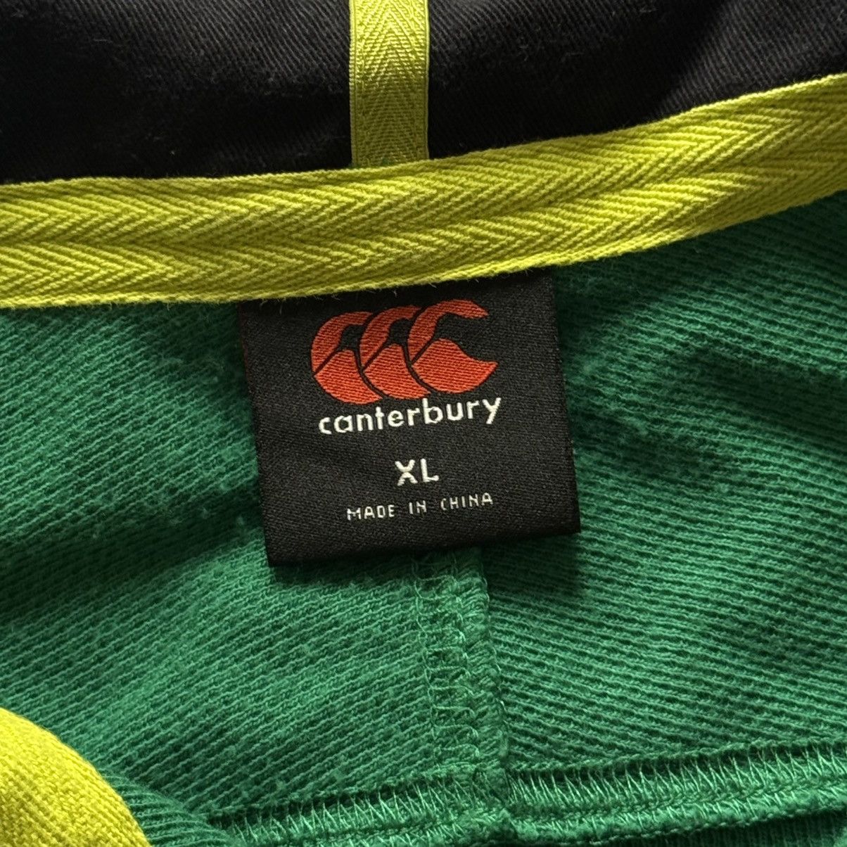 Canterbury of New Zealand Rare Ireland Canterbury Union Rugby Longsleeve Jersey Tee Size US XL / EU 56 / 4 - 5 Thumbnail