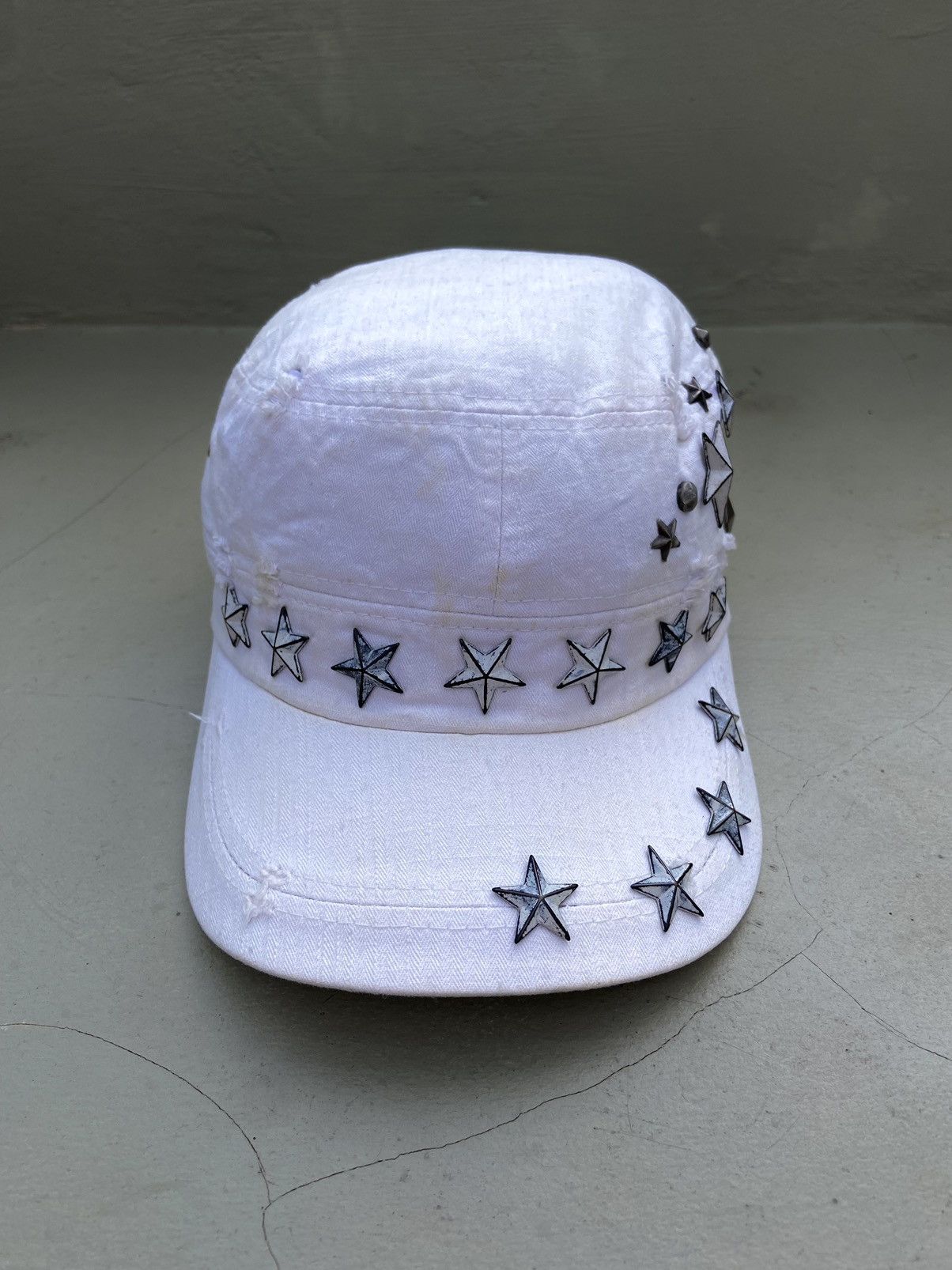 If Six Was Nine 2000s star studded patrol hat Size ONE SIZE - 2 Thumbnail
