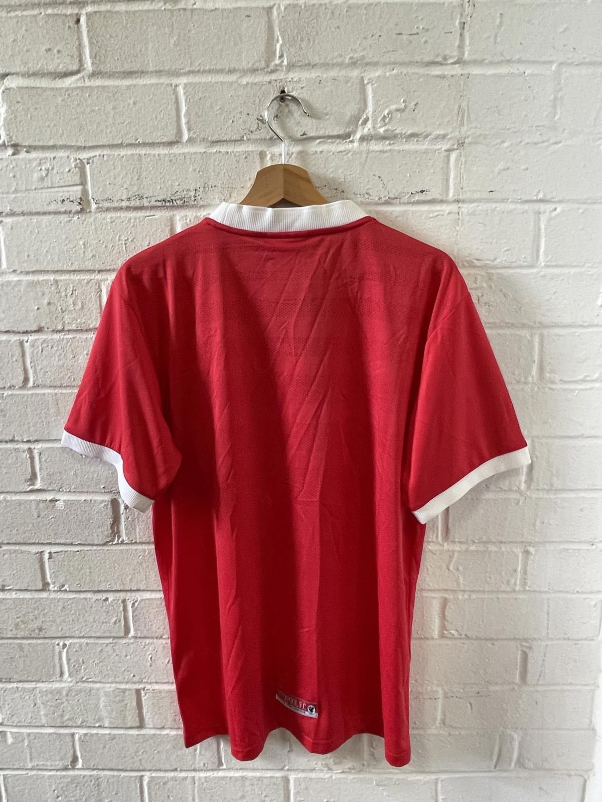 Reebok Vintage Liverpool FC Red Football Jersey with Carlsberg Logo Size US L / EU 52-54 / 3 - 3 Thumbnail