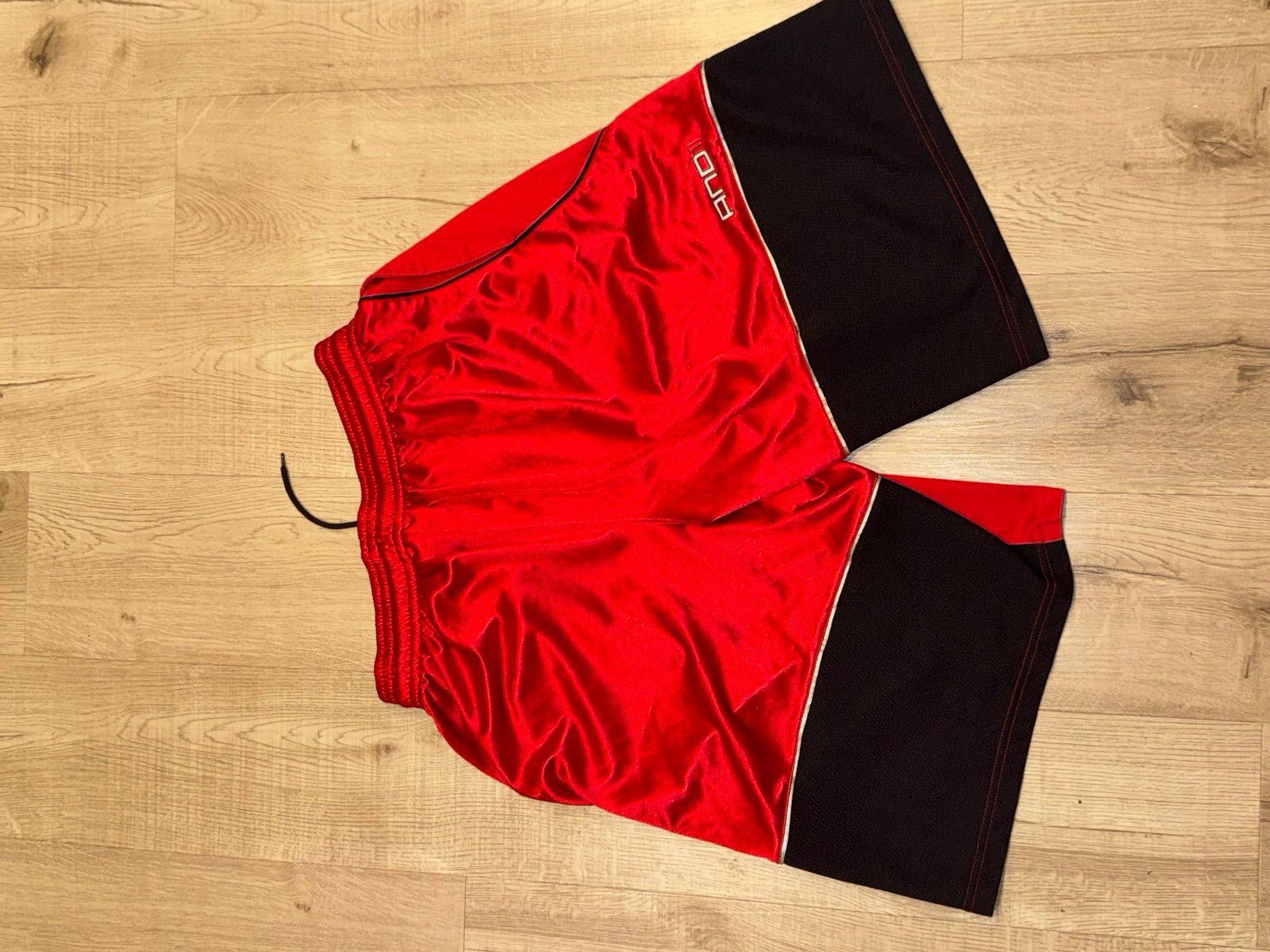 Nike Super Rare Vintage Y2K And1 Silky Dazzle Hoop Shorts Sz XL Size US XL / EU 56 / 4 - 7 Thumbnail