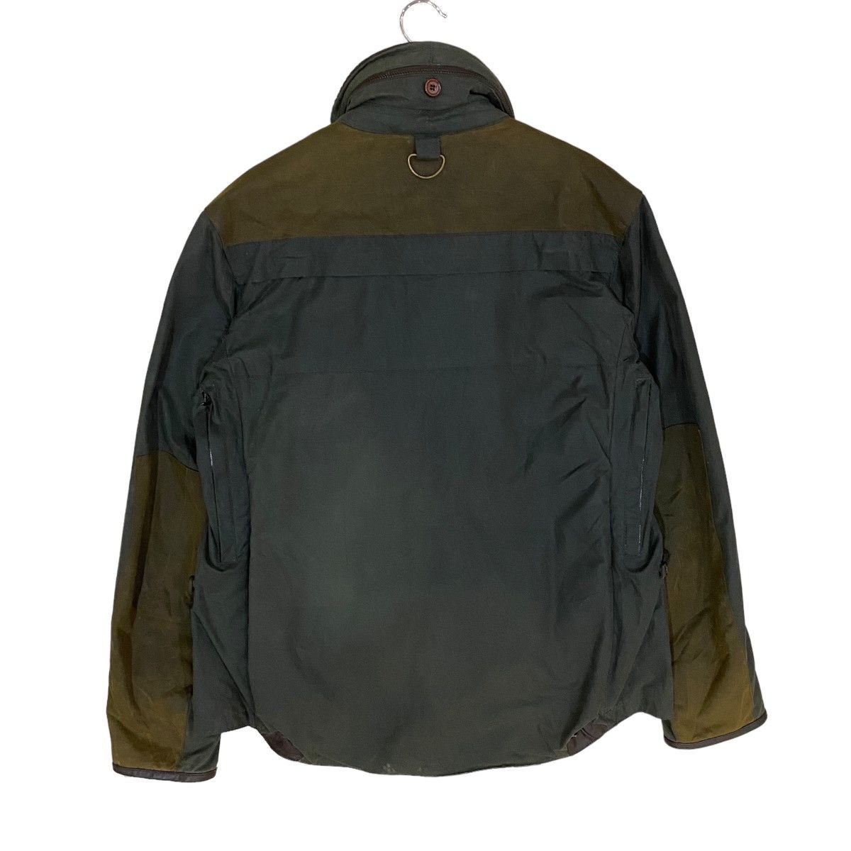 🔥BARBOUR TOKITO “SPEY FISHING' TACTICAL POCKET WAXED JACKET