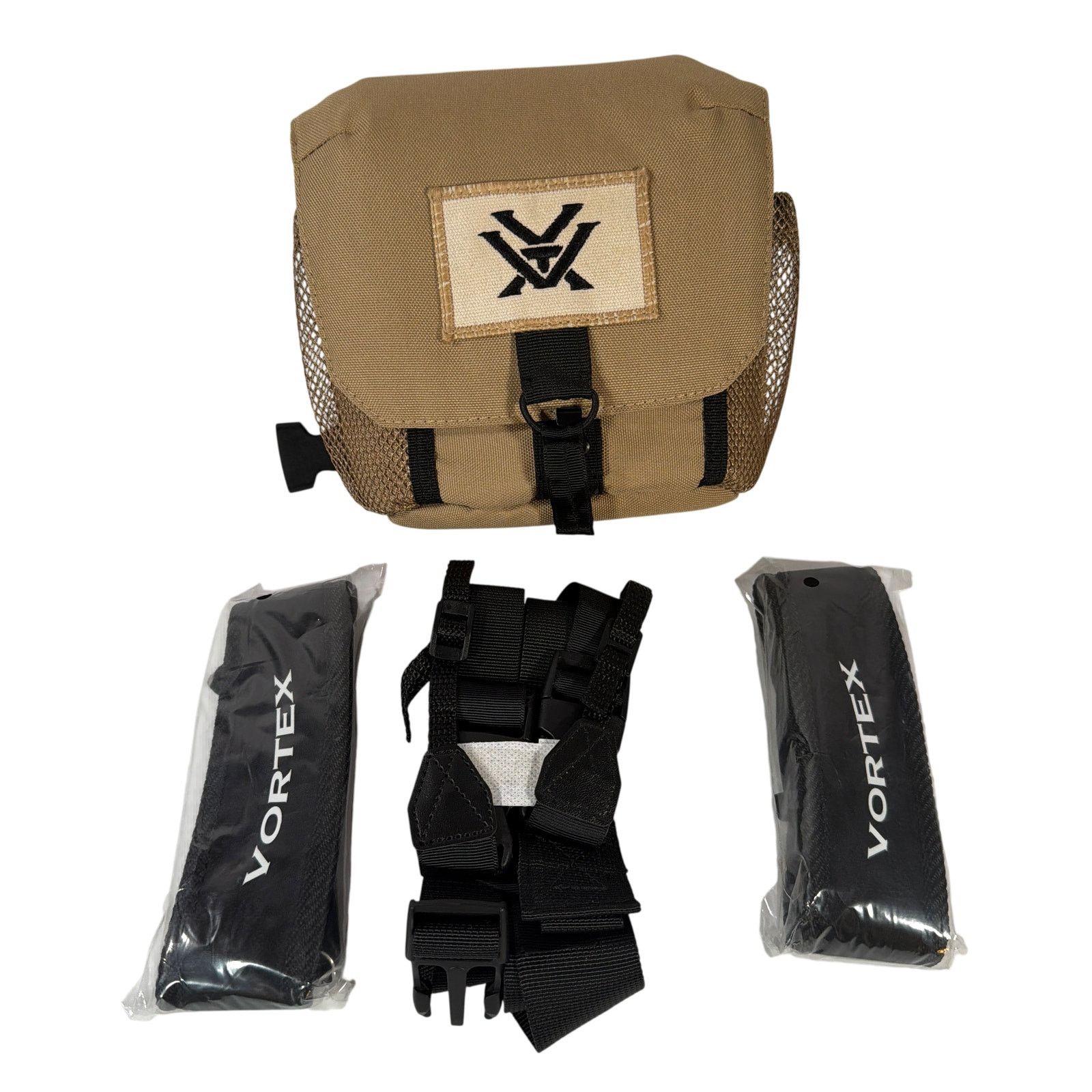 Other Vortex GlassPak Binocular Harness Pack Coyote Tan Size ONE SIZE - 1 Thumbnail