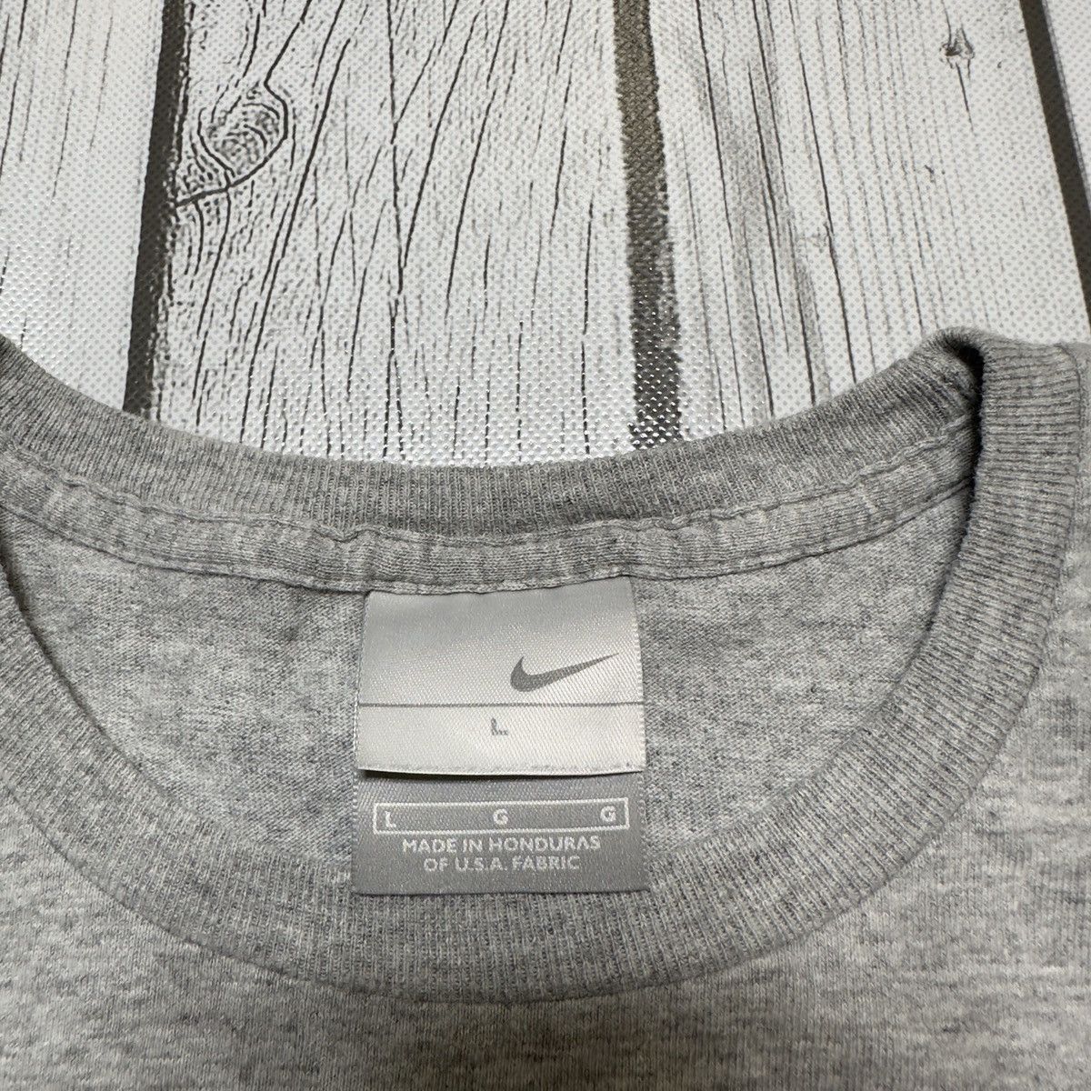 Nike × Vintage Vintage Nike tee Size L / US 10 / IT 46 - 4 Thumbnail