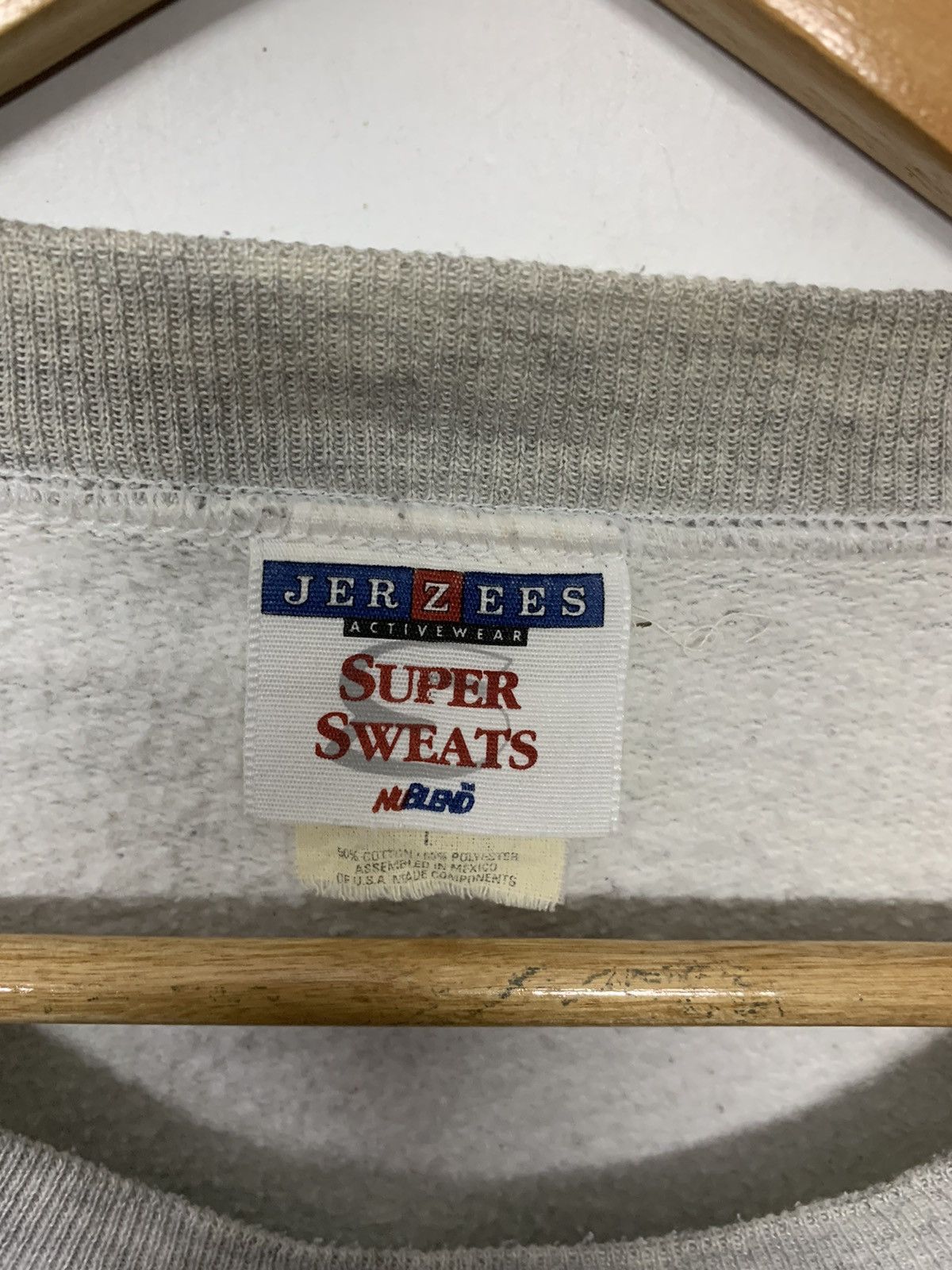 Jerzees Vintage 90's Ball State Cardinals By Jerzees Sweatshirt Size US L / EU 52-54 / 3 - 5 Thumbnail