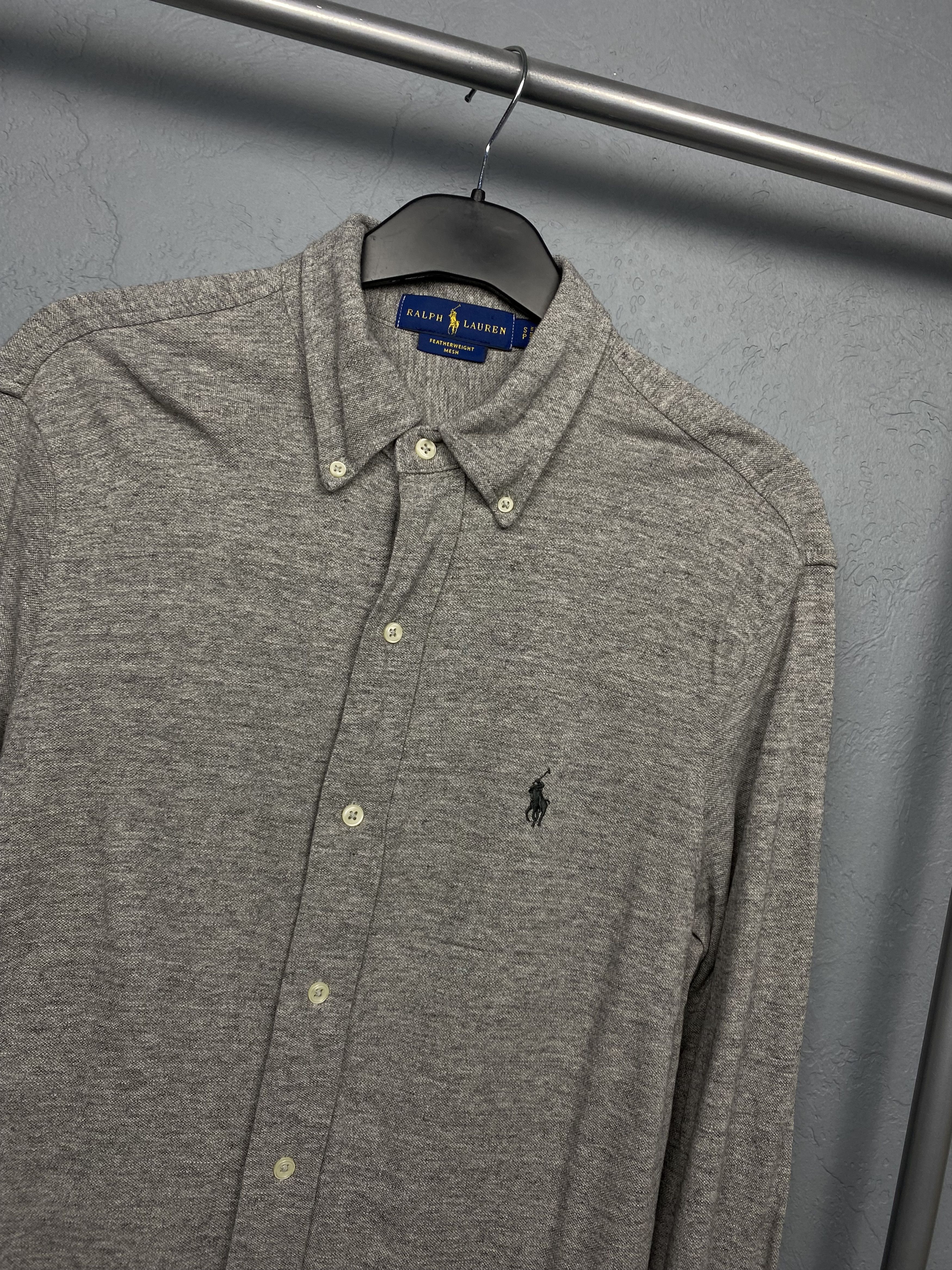 Polo Ralph Lauren Polo Ralph Lauren Mens Featherweight Mesh Knit Shirt Size US S / EU 44-46 / 1 - 2 Thumbnail