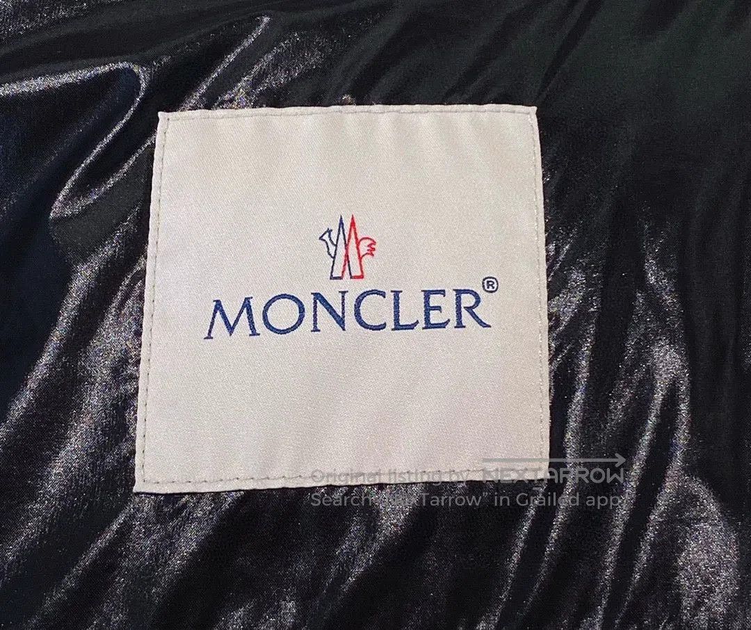 Moncler Genius moncler x fragment black puffer jacket. Size US L / EU 52-54 / 3 - 5 Thumbnail