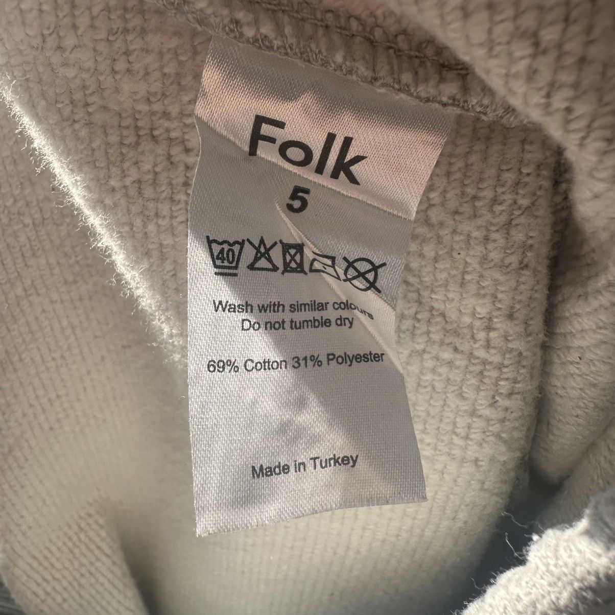 Folk Folk Heavy Cotton Shorts Size US 34 / EU 50 - 6 Thumbnail