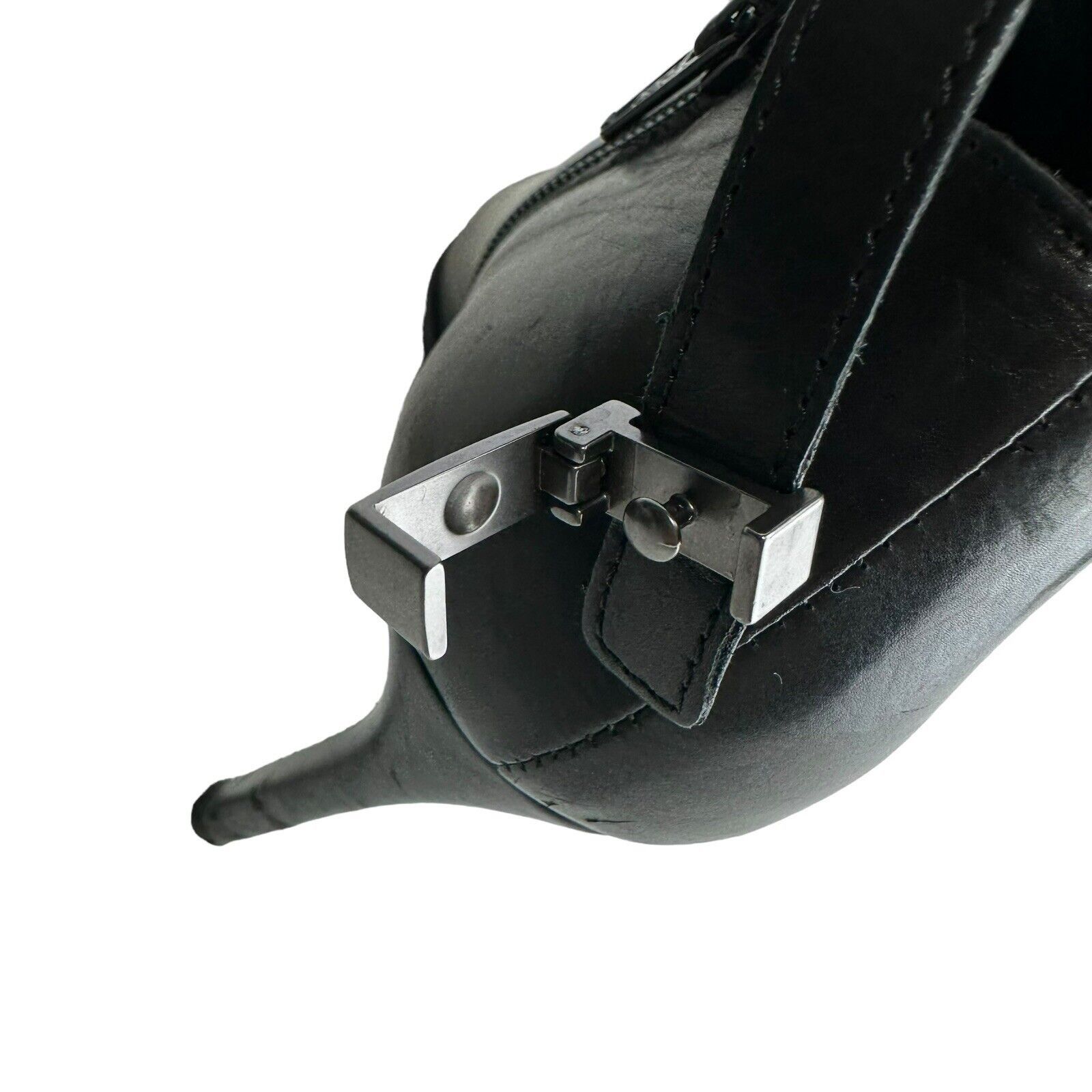 Vince vince. call side buckle pointed toe booties heeled Size 8 Size US 8 / IT 38 - 12 Thumbnail