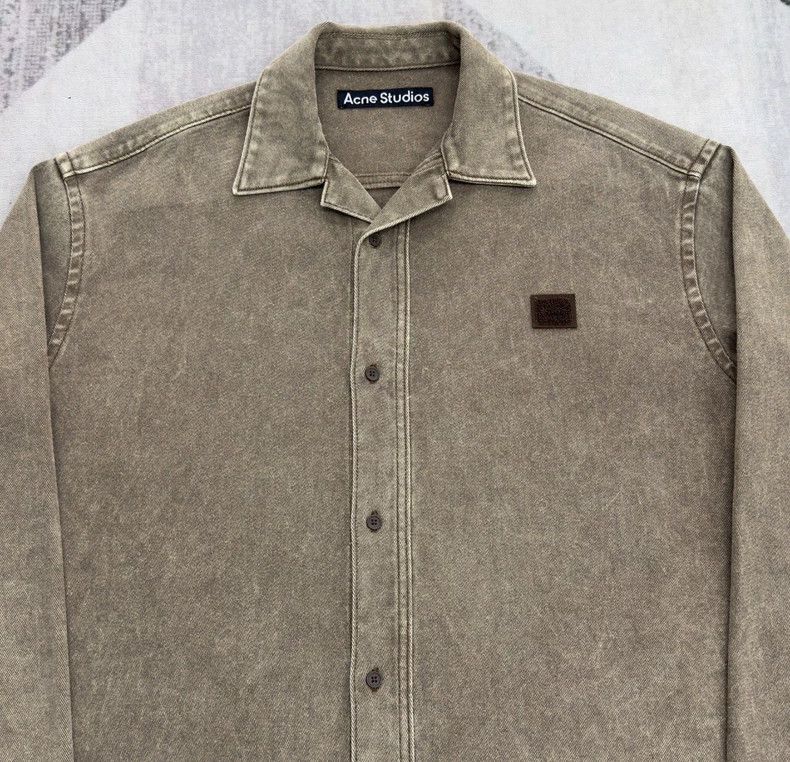 Issey Miyake Issey Miyake Washed loose casual denim jacket Size US XS / EU 42 / 0 - 2 Thumbnail