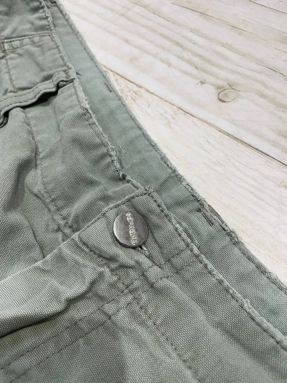 Carhartt Vintage Carhartt Cargo Pants 90s Distrissed Grey Size US 32 / EU 48 - 20 Thumbnail
