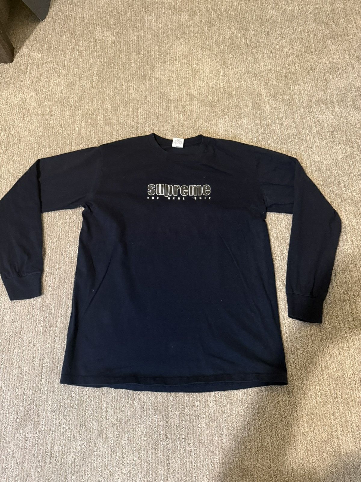 Supreme Supreme Silence of the Lambs Moth Long Sleeve | Grailed