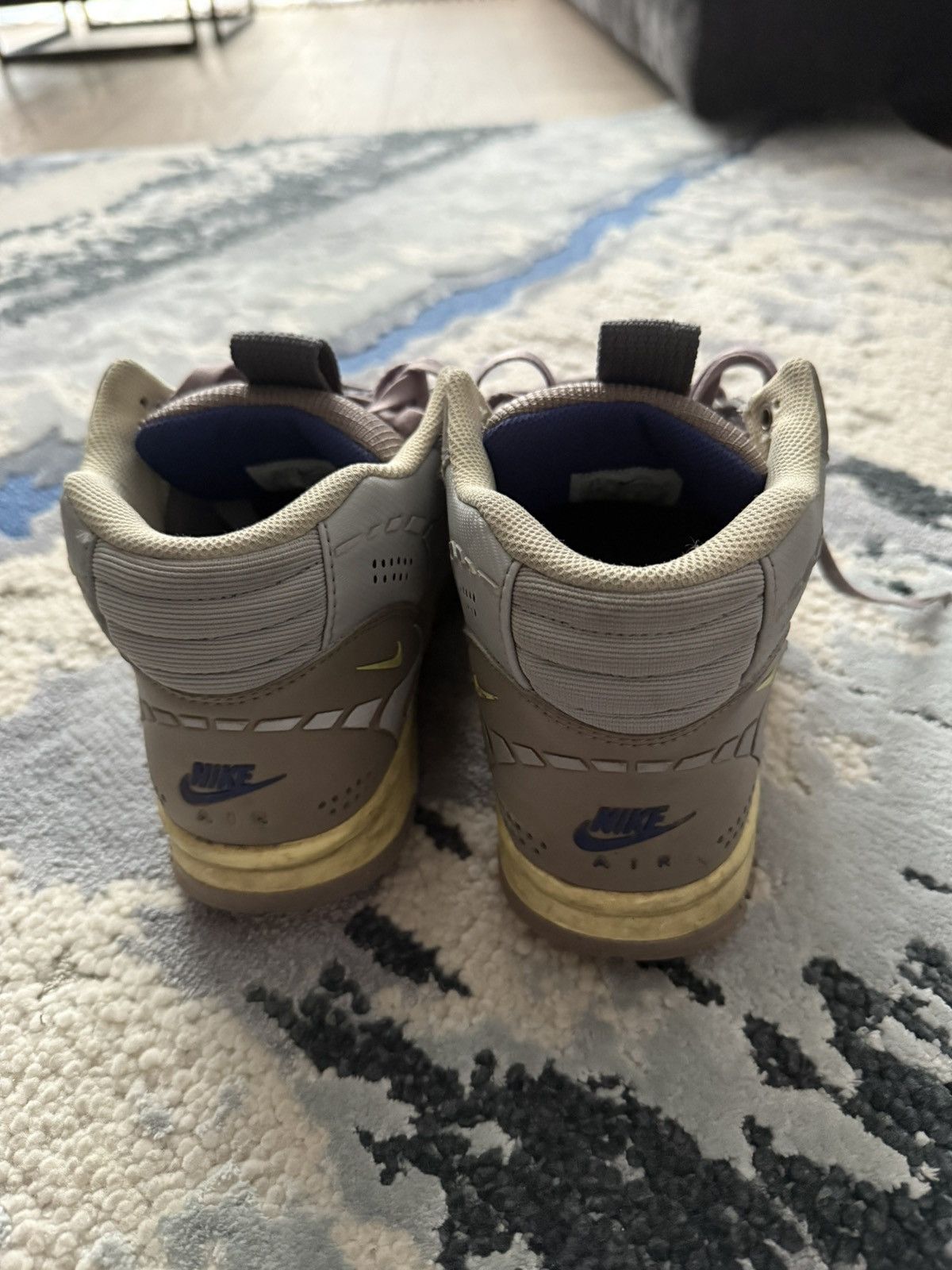 Nike Nike air trainers Size US 8.5 / EU 41-42 - 4 Thumbnail