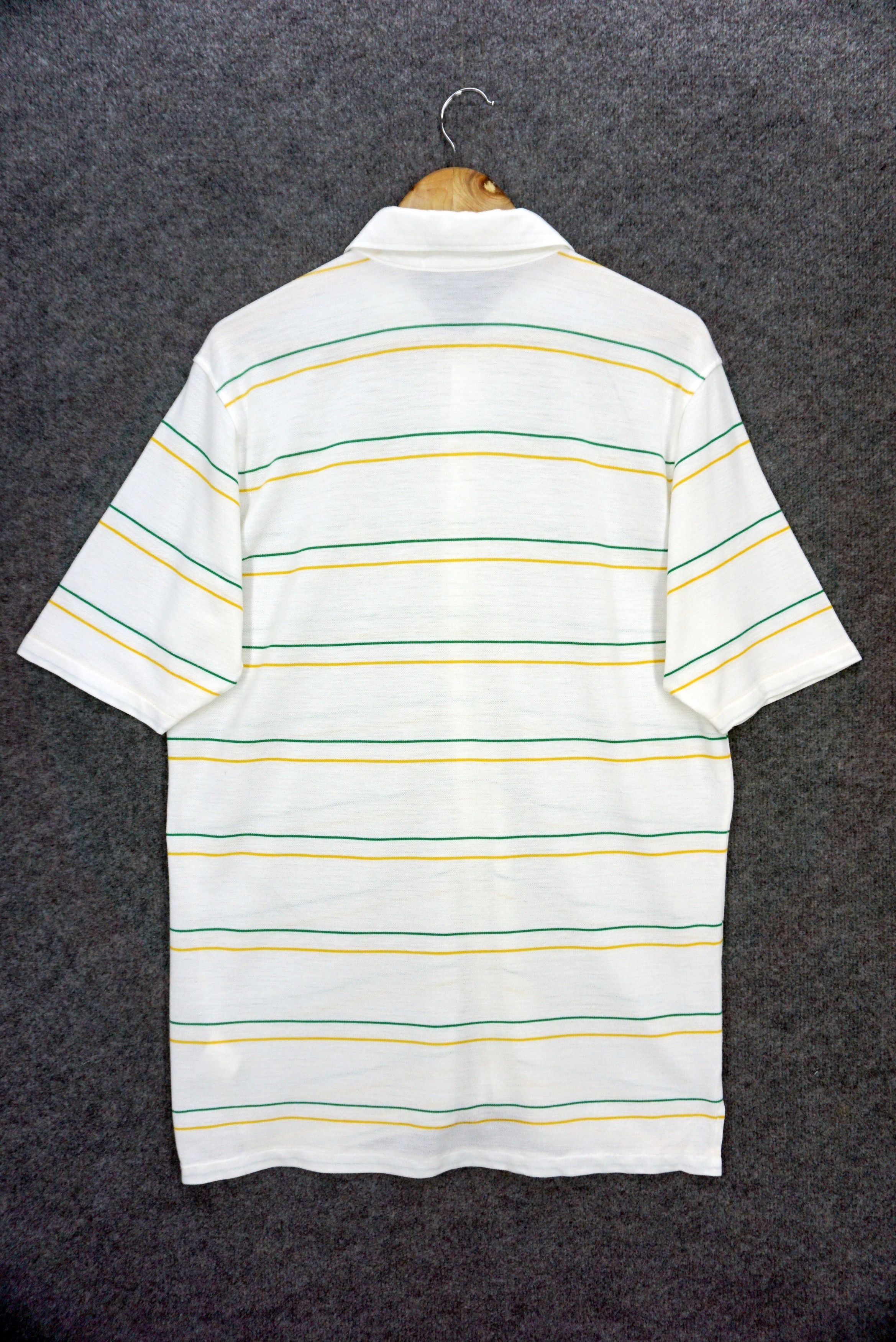 Japanese Brand Mackdaddy Japan Shirt Size M Striped Button Down Polo Shirt Size US M / EU 48-50 / 2 - 2 Thumbnail