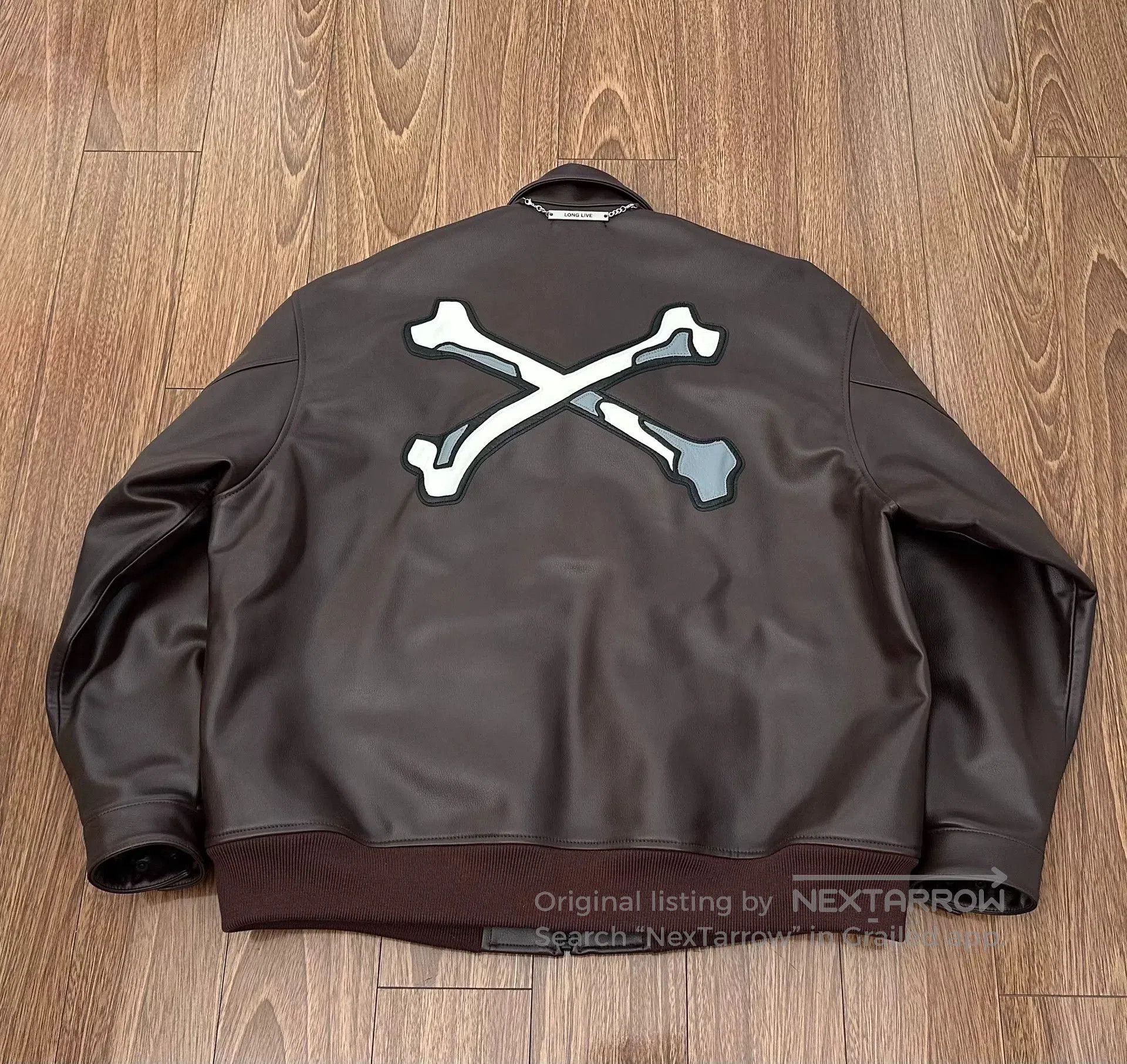Wtaps WTAPS JFW-01 Synthetic Leather Jacket. Size US XL / EU 56 / 4 - 2 Thumbnail