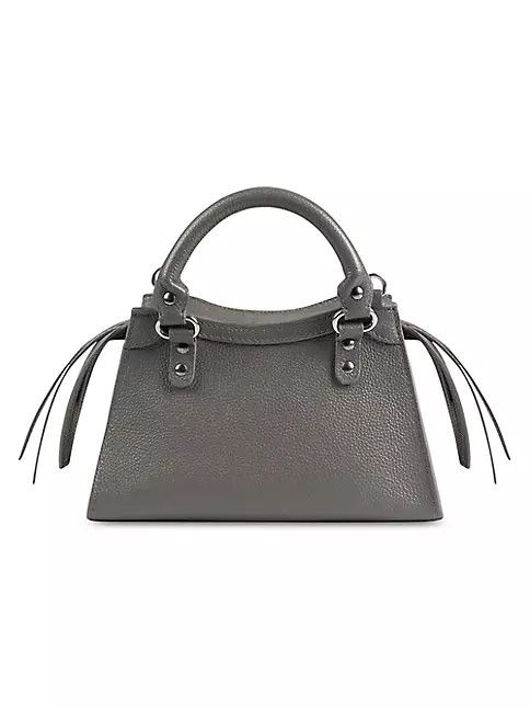 o1s1wg110624 Size: OS / Classic Mini Handbag in Dark Grey