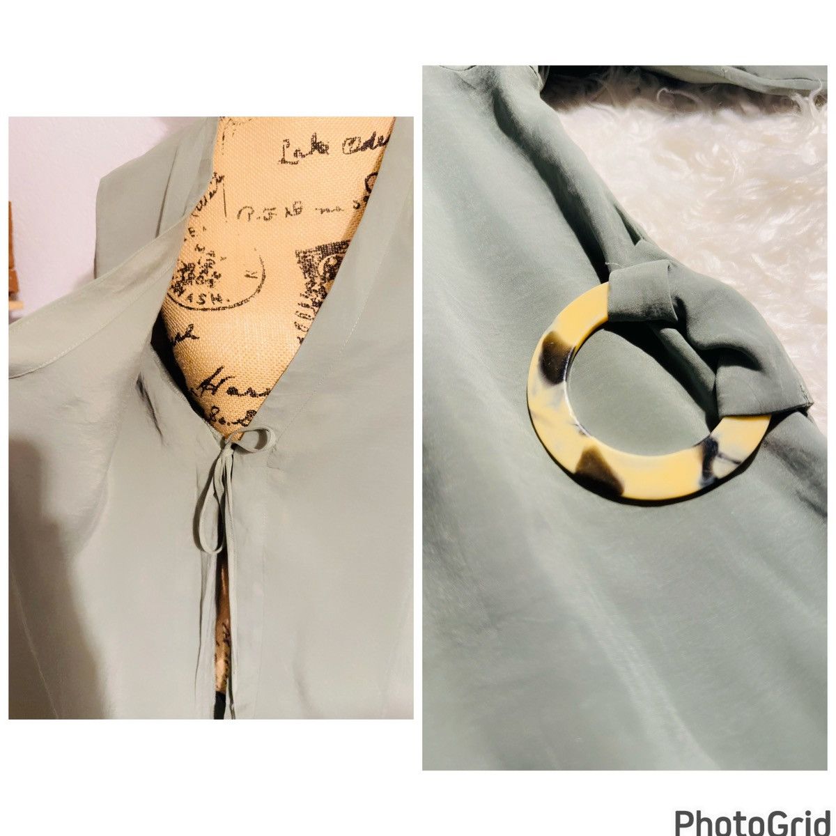 Zara ZARA Wrap Dress Size L / US 10 / IT 46 - 7 Thumbnail