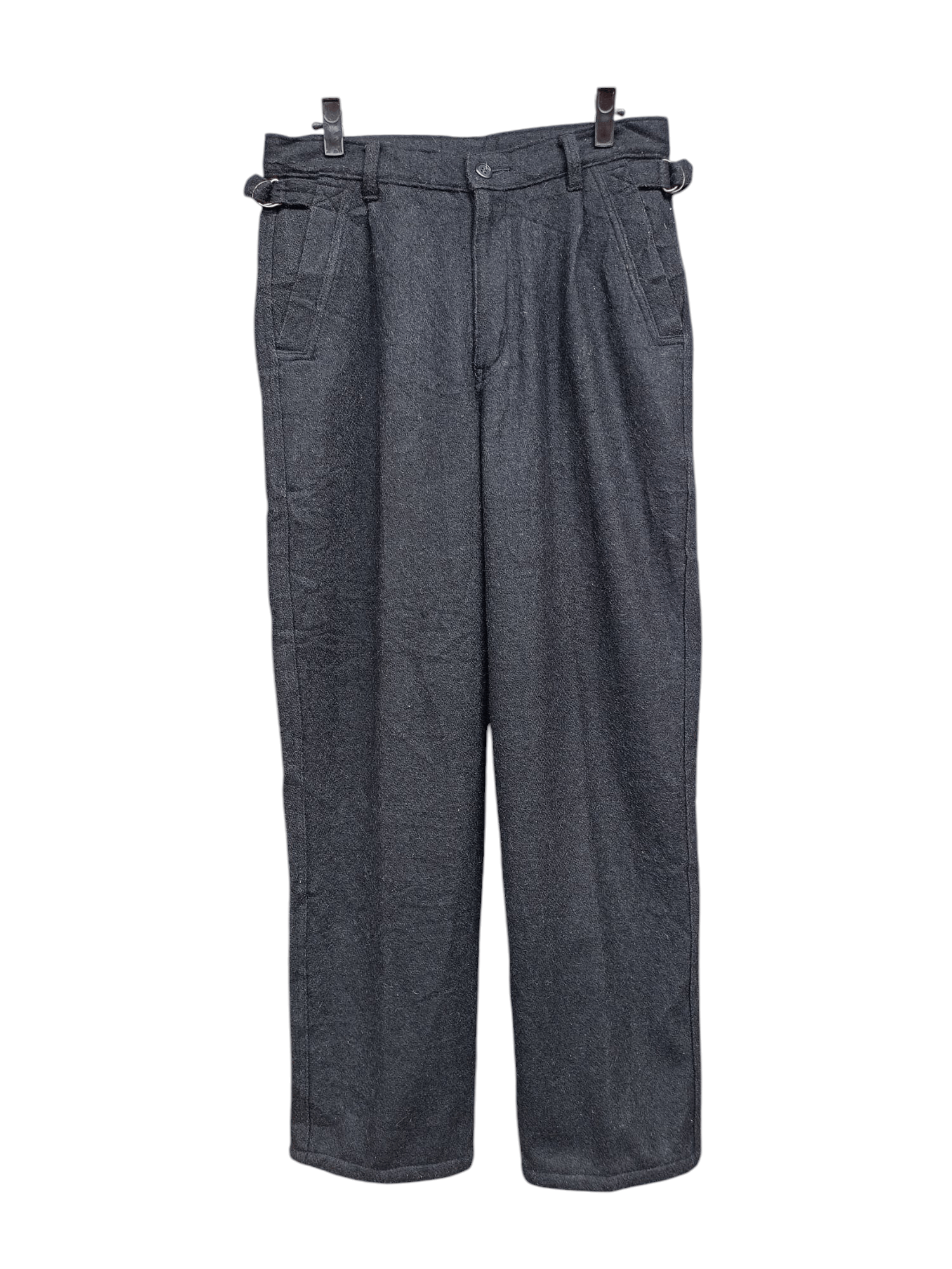 Johnbull × Y's for Men × Yohji Yamamoto John bull Zagou Wool Pants Size US 30 / EU 46 - 1 Thumbnail