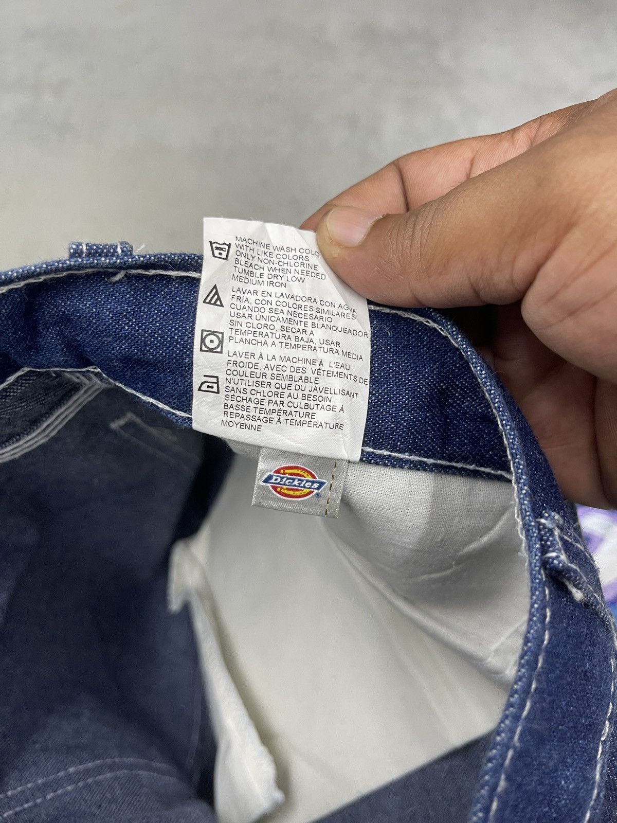 Art Comes First × Dickies STEALS💥DICKIES CARPENTER PAINTED DENIM Size US 36 / EU 52 - 17 Thumbnail