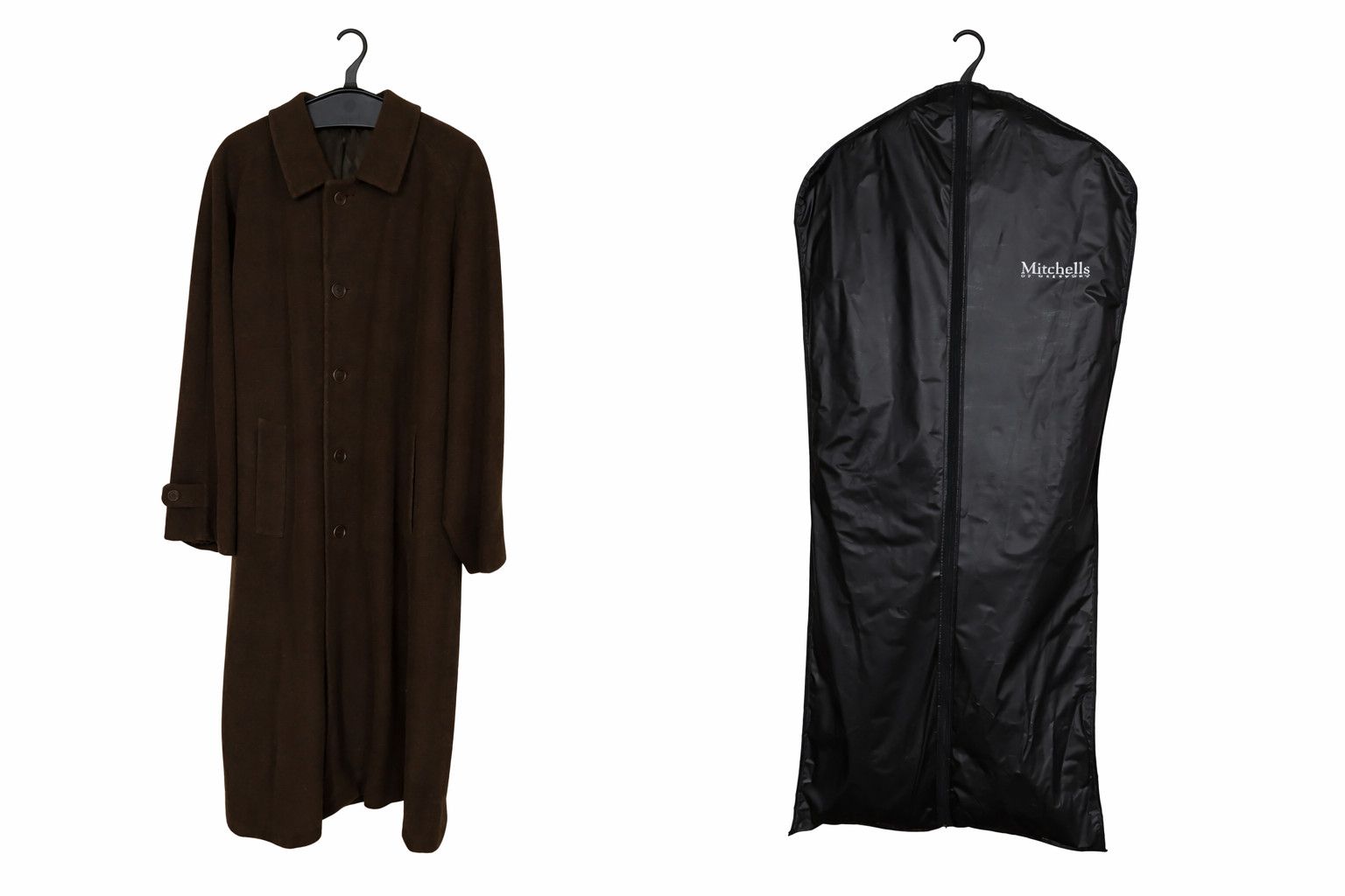 Giorgio Armani Giorgio Armani Le Collezioni Overcoat Size US L / EU 52-54 / 3 - 2 Thumbnail