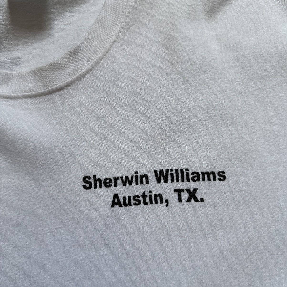 Port & Company Sherwin Williams Austin, TX Graphic Tee Size US XL / EU 56 / 4 - 5 Thumbnail