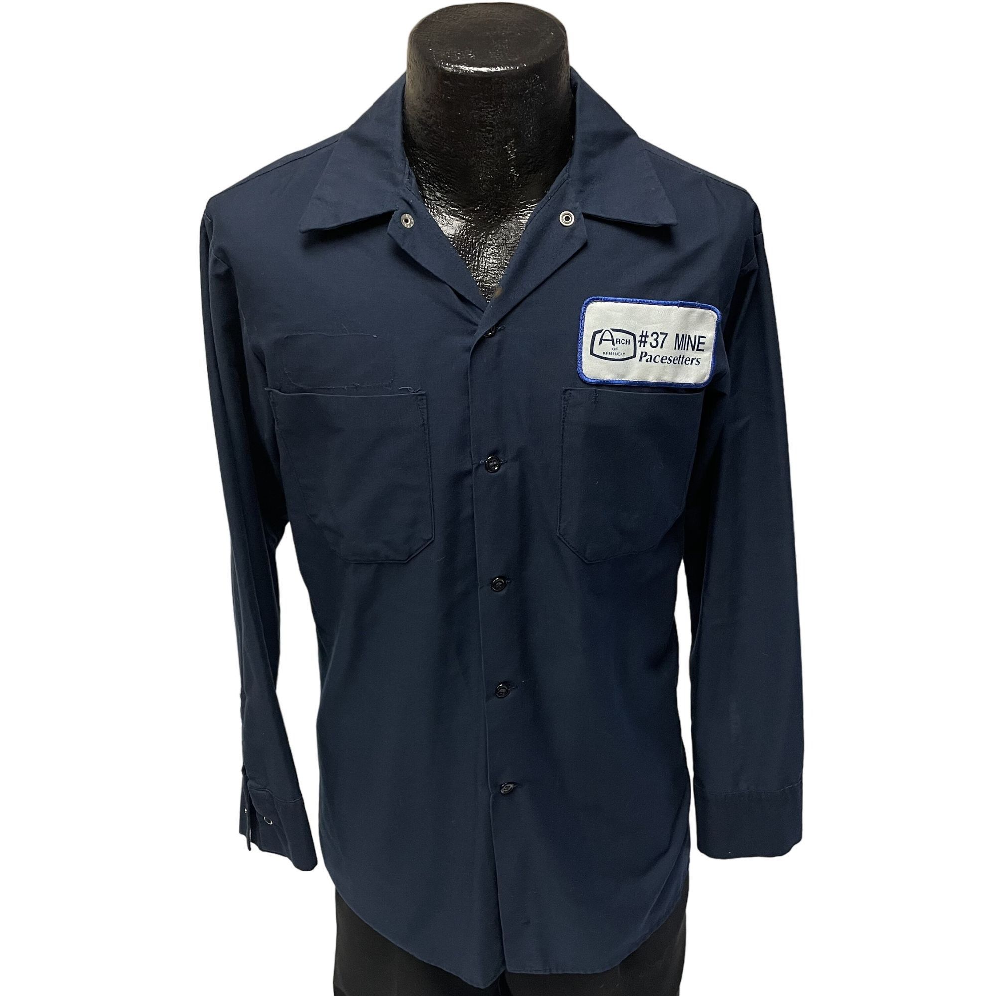 Other Vtg Task Force#37 Mine Pacesetters Arch Kentucky Workwear Size US M / EU 48-50 / 2 - 1 Thumbnail