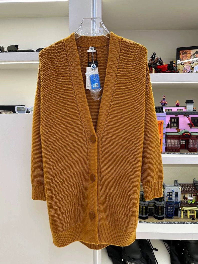 Hermes Hermes Women's Cashmere Cardigan Size US XS / EU 42 / 0 - 1 Thumbnail