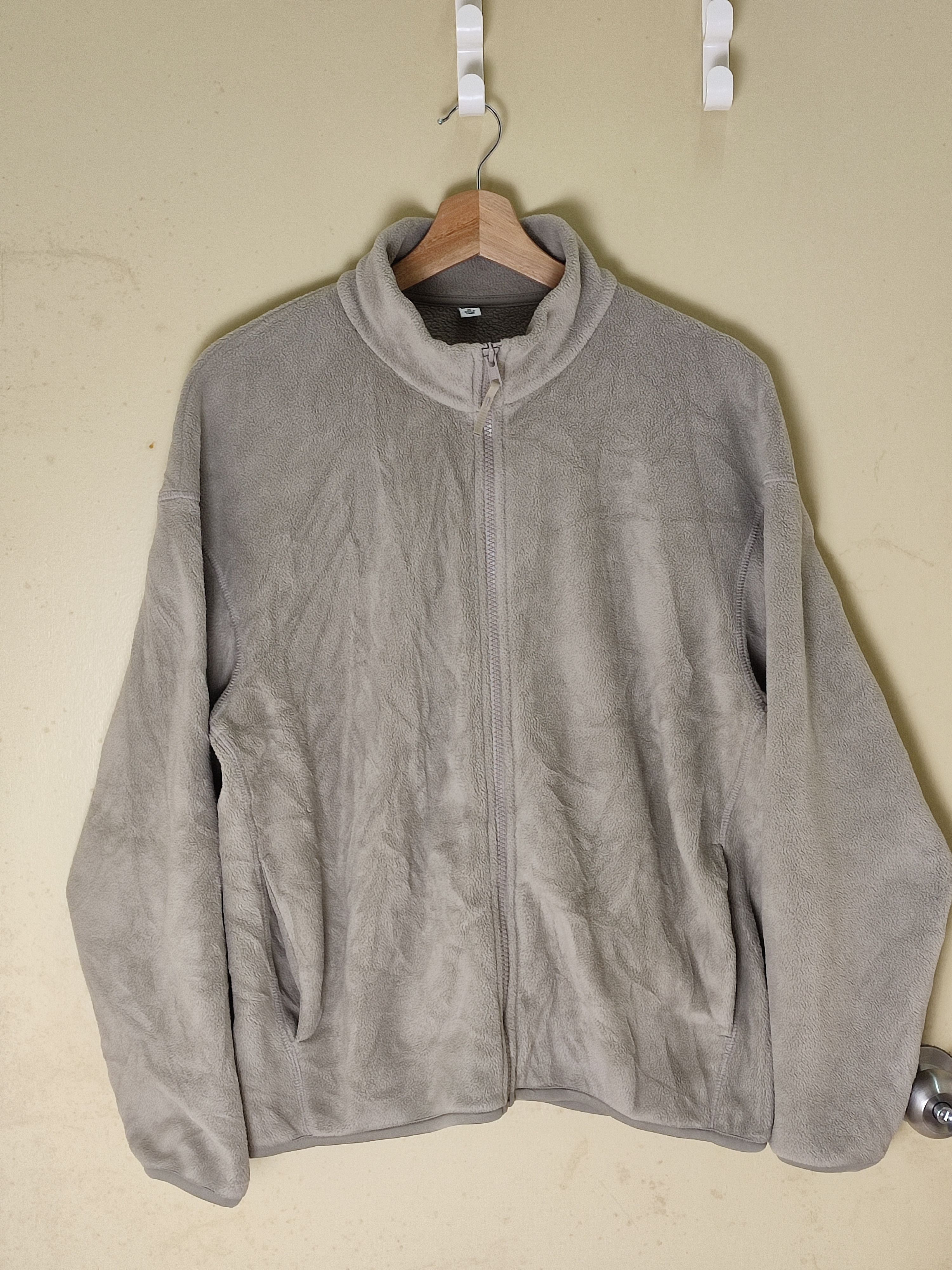 Japanese Brand × Uniqlo Uniqlo Fleece Jacket Outdoor Size US L / EU 52-54 / 3 - 1 Thumbnail