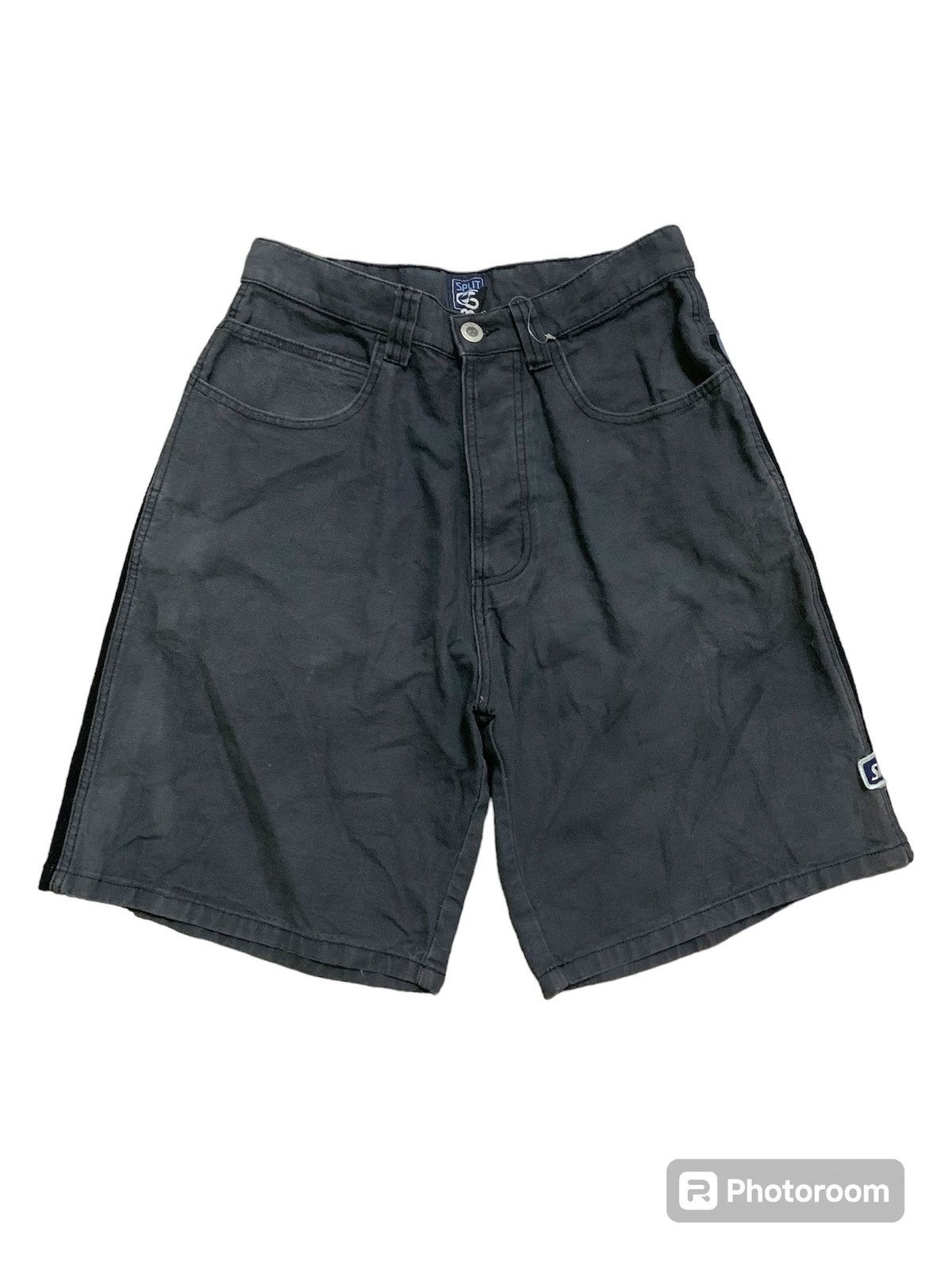 Split × Vintage Vtg 90s Split Skate Short Pant Size US 29 - 3 Thumbnail