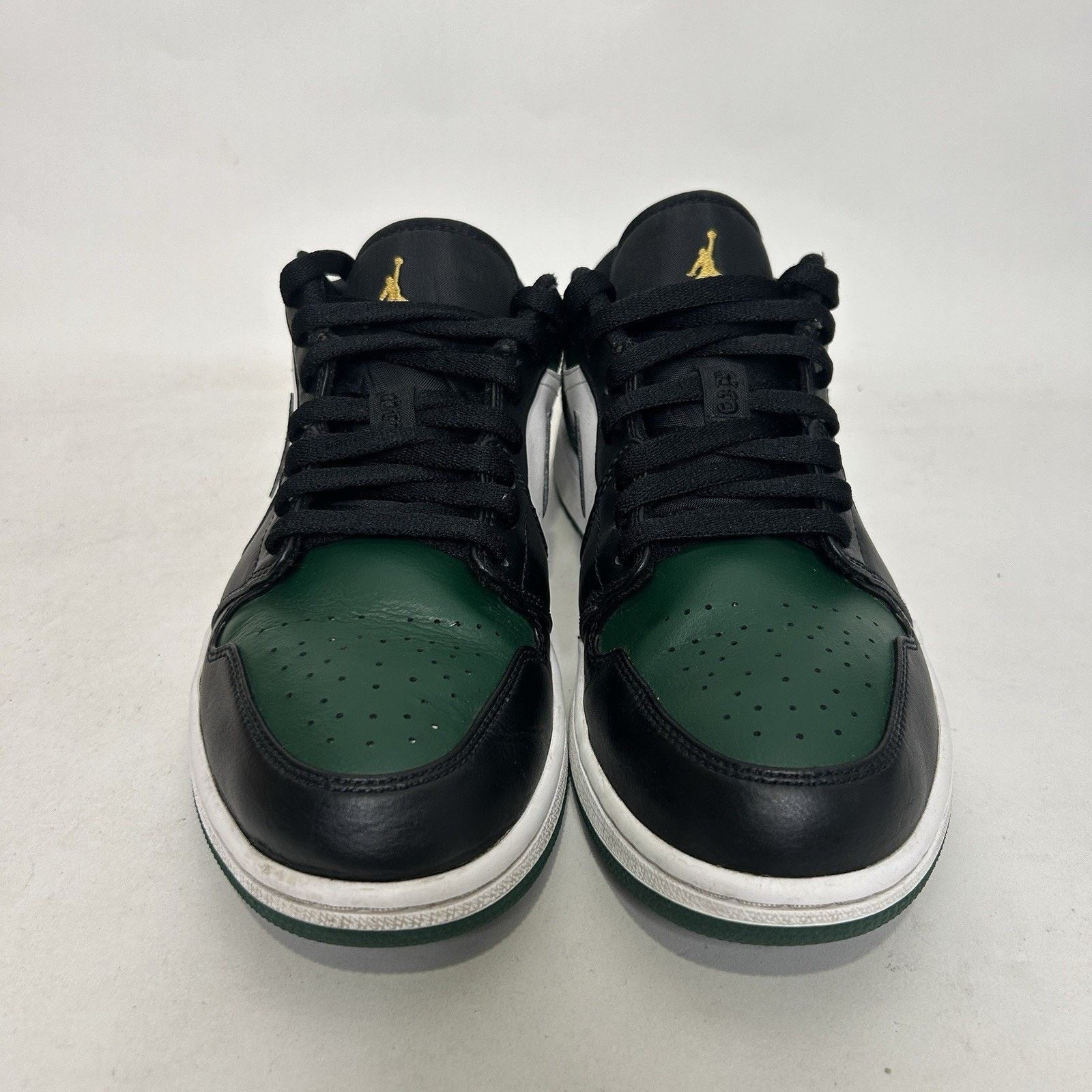 Jordan Brand Nike Air Jordan 1 Low Retro “Green Toe/Noble Green" Size US 10.5 / EU 43-44 - 2 Thumbnail