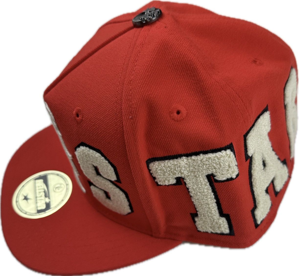 HELLSTAR Hellstar OG Patch Fitted Hat 7 3/8 Size ONE SIZE - 4 Thumbnail