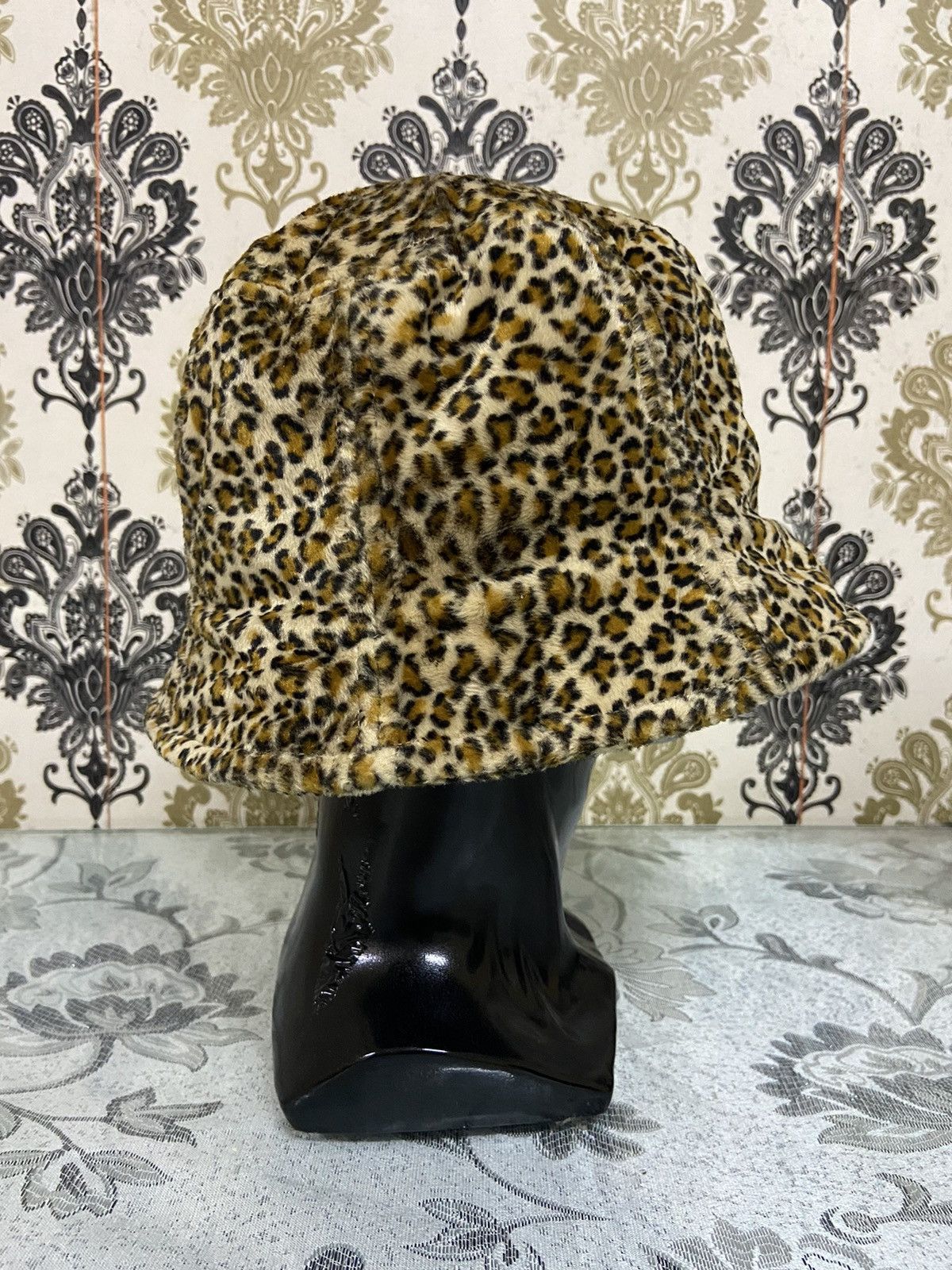 Japanese Brand Leopard Bucket Hat Size ONE SIZE - 5 Thumbnail