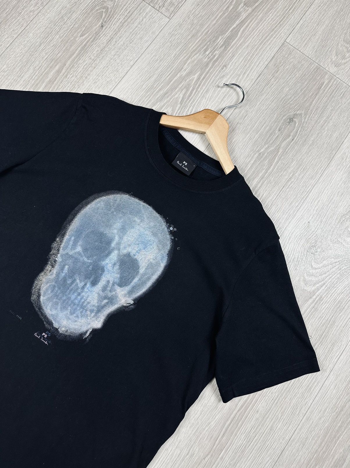 Paul Smith Paul Smith Vintage T-Shirt Scull Print Size US L / EU 52-54 / 3 - 2 Thumbnail