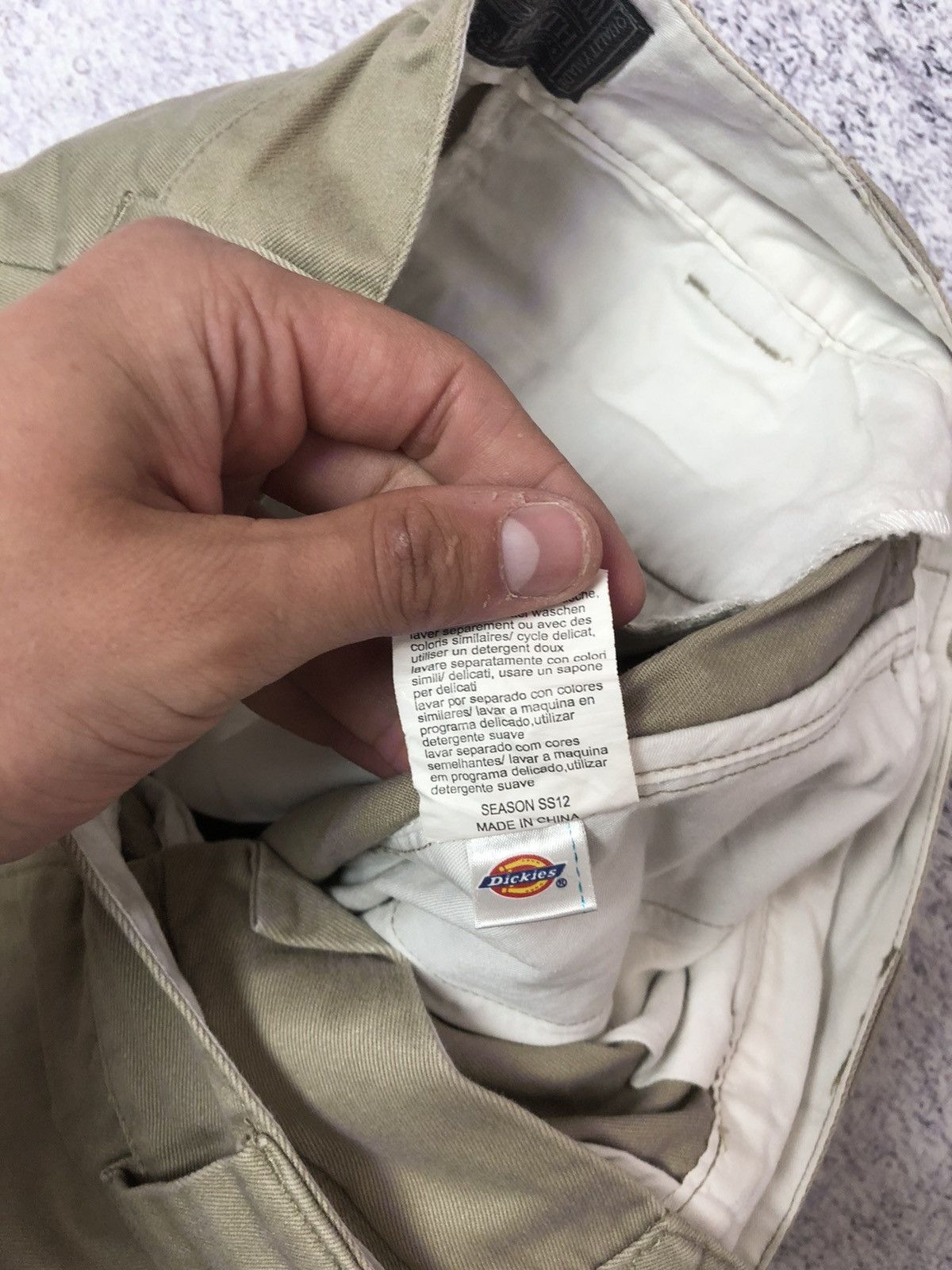 Dickies × Vintage Vintage men’s pants dickies size 28/30 usa casual y2k drill Size US 30 / EU 46 - 5 Thumbnail