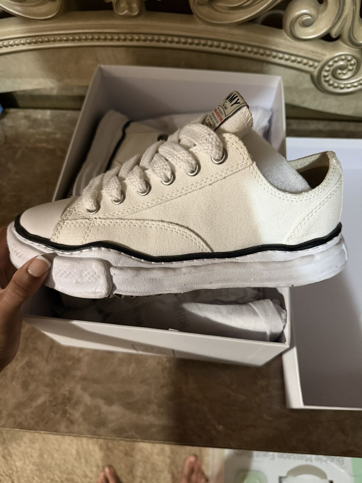 Maison MIHARA YASUHIRO Maison Mihara all white Size US 7 / EU 40 - 9 Thumbnail