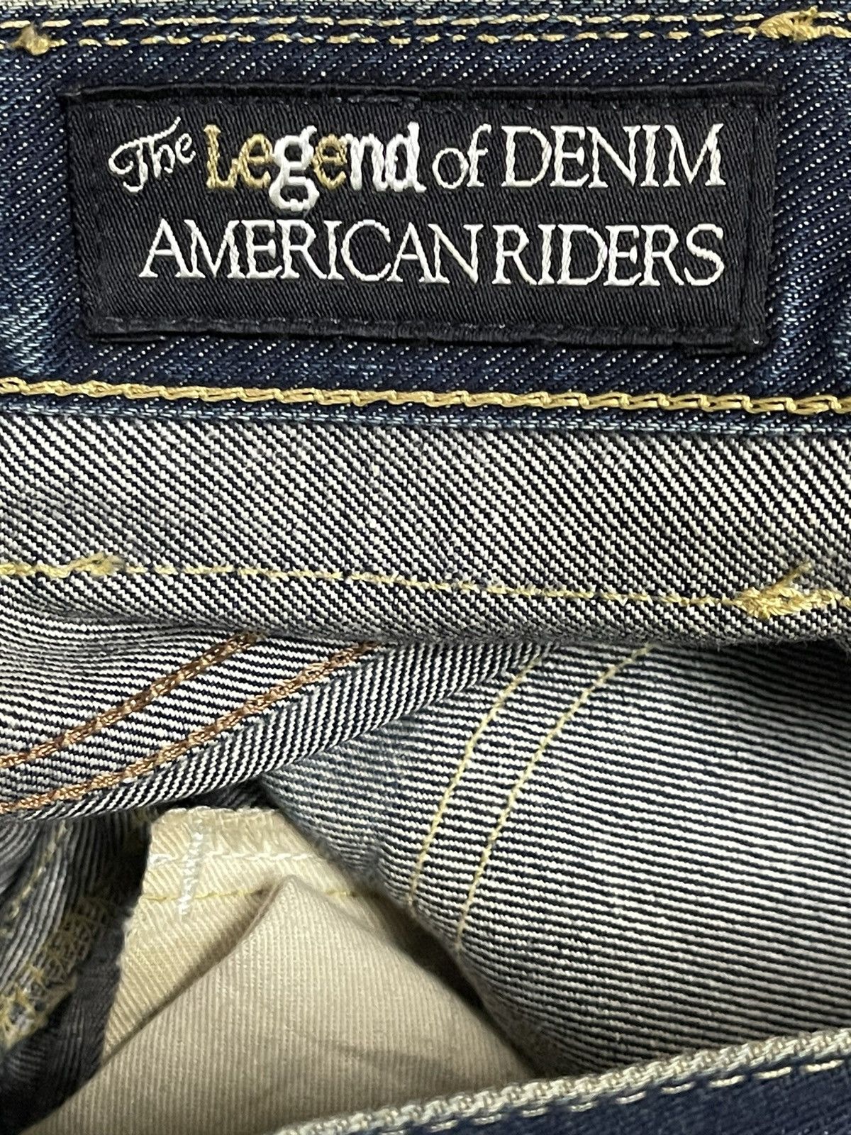 Lee Vintage 90s Lee Blue Faded Wash Style Distressed Jeans Size US 30 / EU 46 - 11 Thumbnail