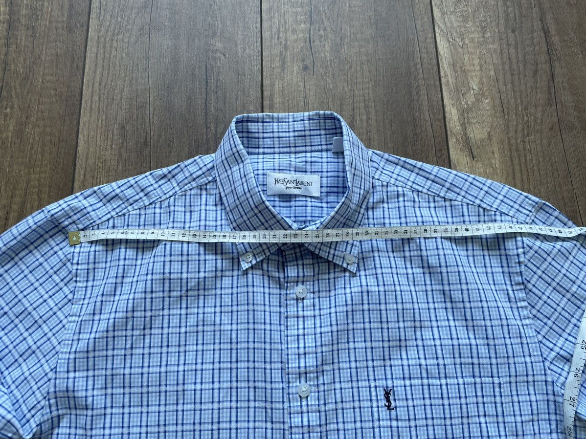 Vintage × Yves Saint Laurent Shirts Short Sleeve Yves Saint Laurent size L Size US L / EU 52-54 / 3 - 10 Thumbnail