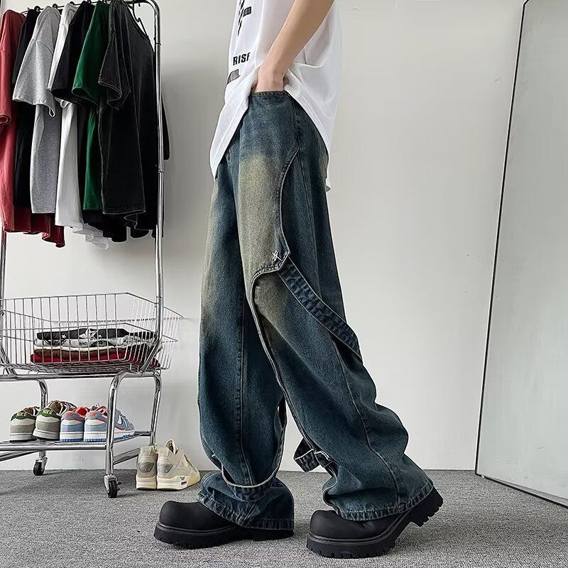 Japanese Brand × Jean American Loose Casual Jean Size US 27 - 1 Thumbnail