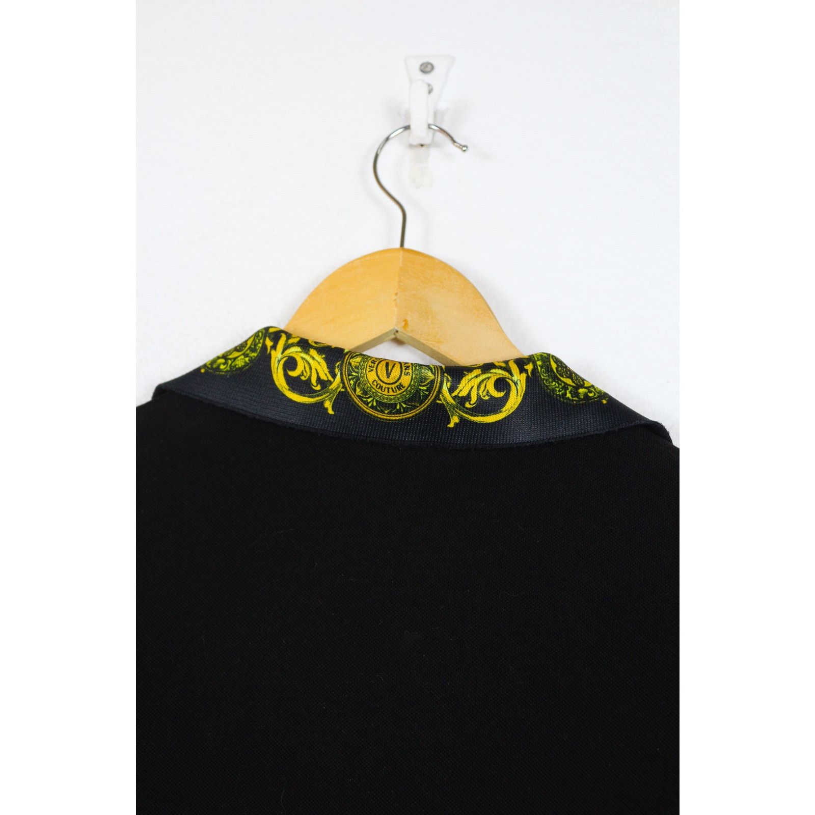 Versace Jeans Couture Versace Jeans Couture Baroque Collar Logo Polo Shirt Rugby Size US XS / EU 42 / 0 - 6 Thumbnail