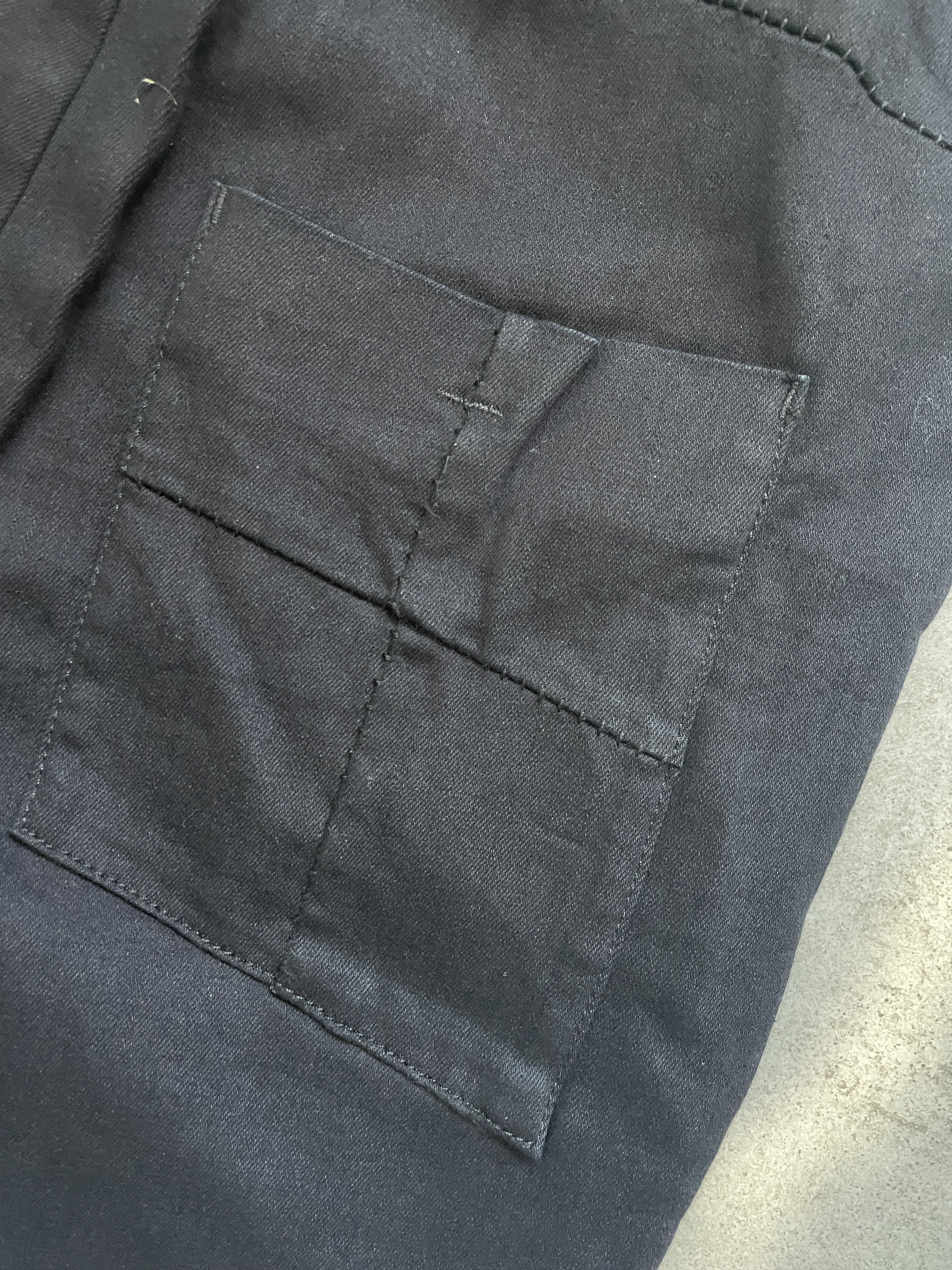 Thom Krom BLACK THOM KROM DROPPED CROTCH JOGGER RICK OWENS TYPE PANTS Size US 32 / EU 48 - 10 Thumbnail