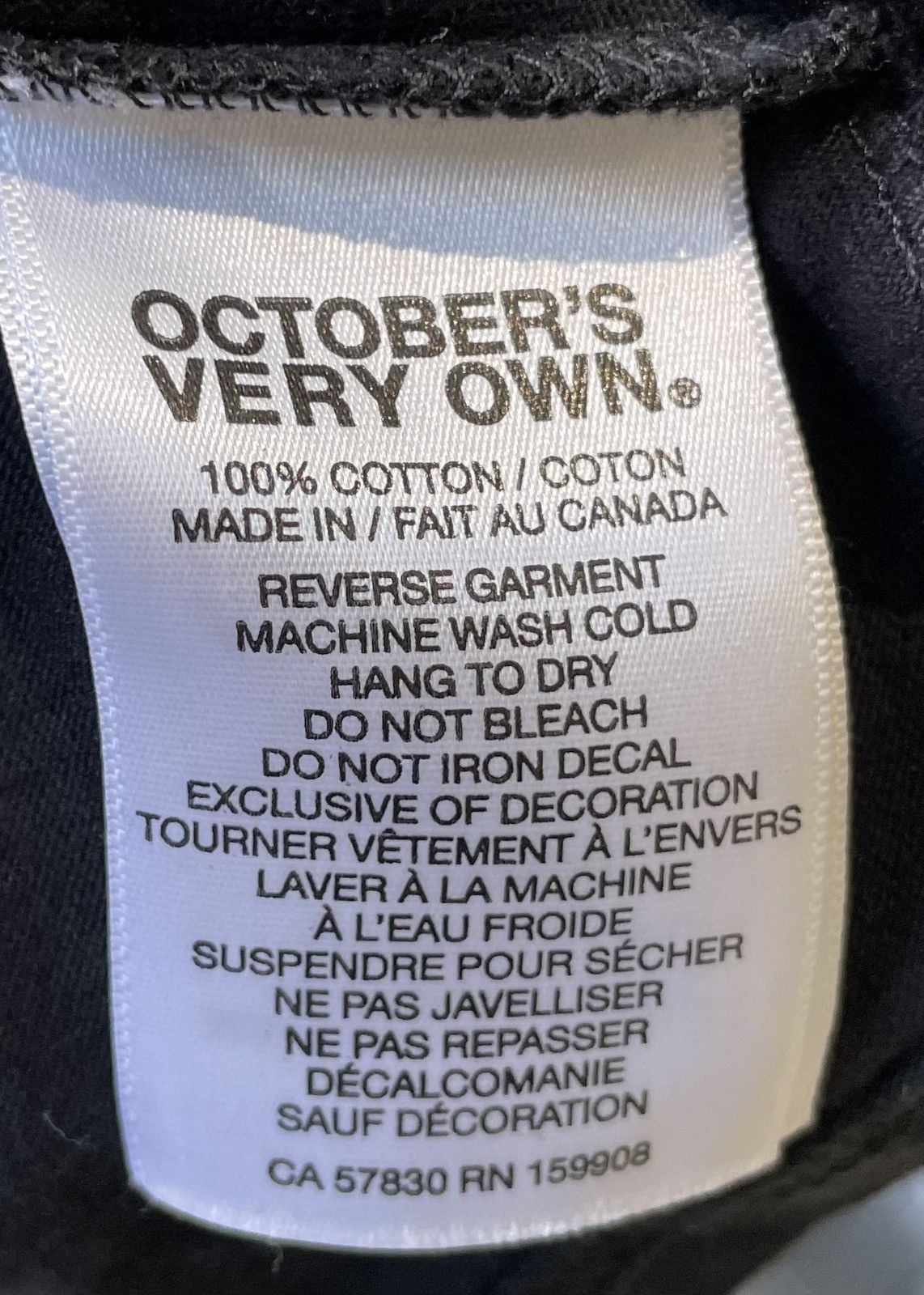 Drake OVO October Firm LS Size US L / EU 52-54 / 3 - 7 Thumbnail