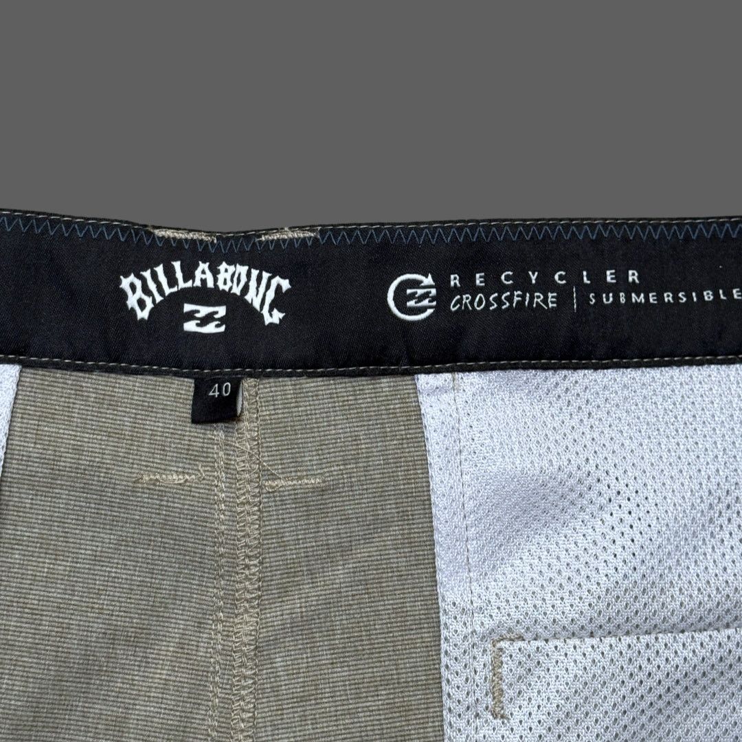 Billabong Billabong Crossfire Mid Hybrid Shorts Khaki Size 40 NWT Size US 40 / EU 56 - 6 Thumbnail