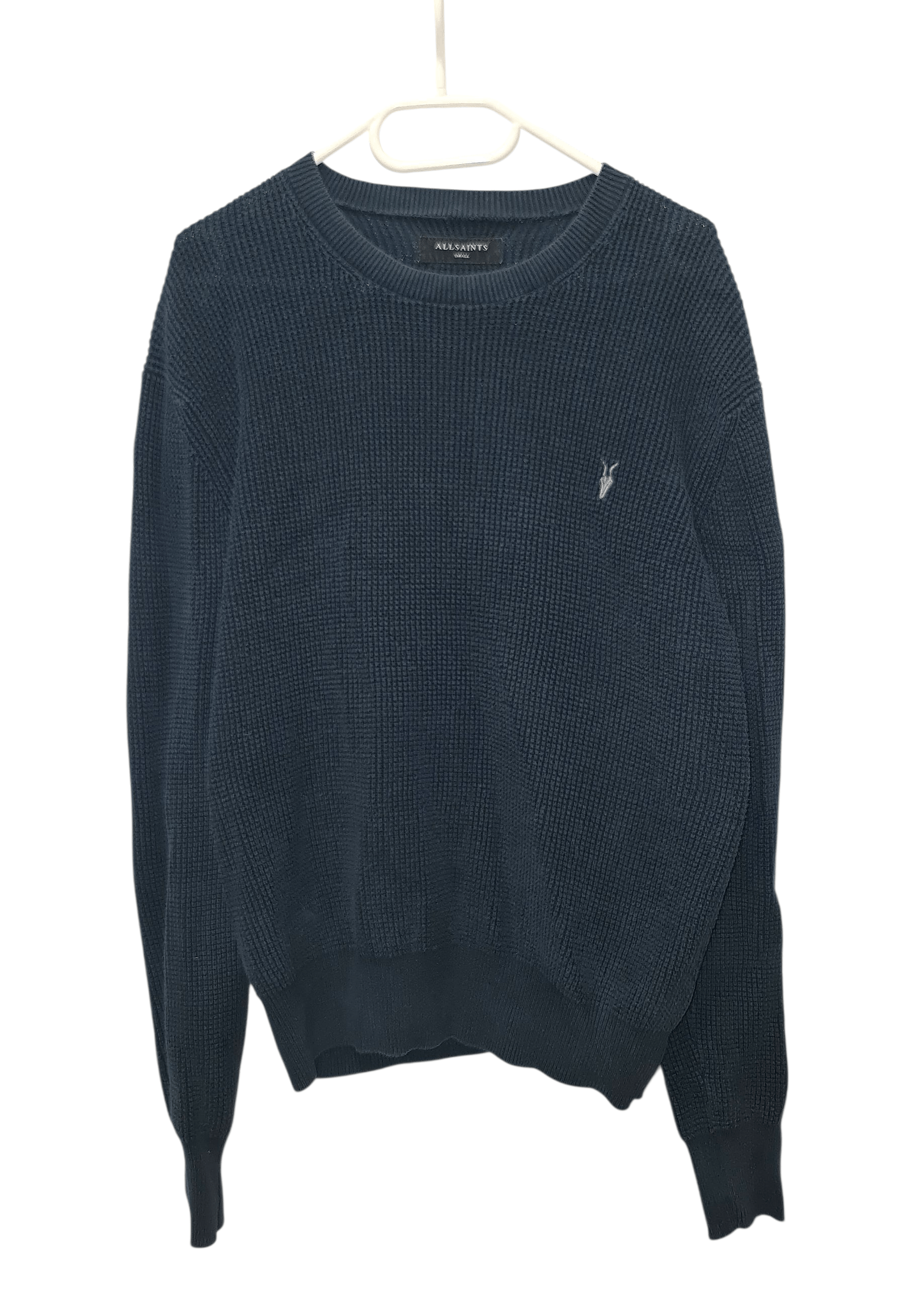 Allsaints Allsaints rias crew waffle crewneck sweatshirt Size US M / EU 48-50 / 2 - 1 Thumbnail