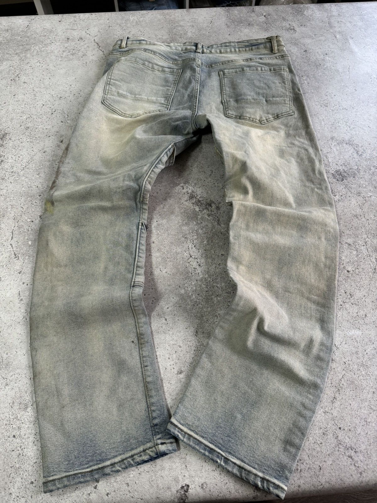 Vintage Zipped Multi-pocket Junya Watanabe Style Jeans Pants