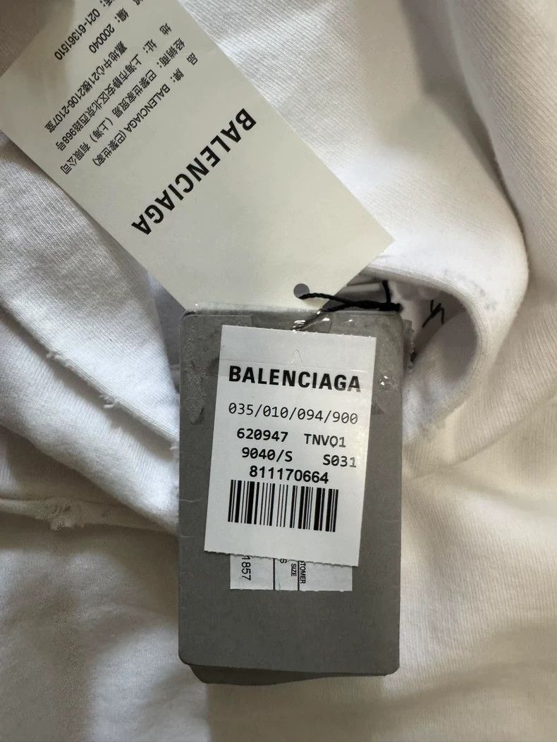 Balenciaga Balenciaga Double b graffiti hoodie Size US S / EU 44-46 / 1 - 5 Thumbnail
