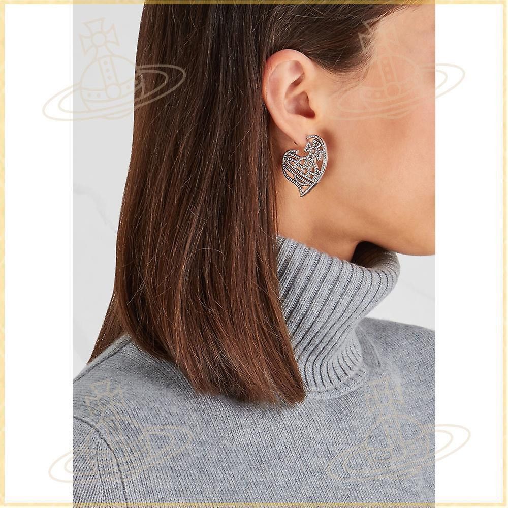 Vivienne Westwood Vivienne Westwood Giuseppa Orb Large Earrings Size ONE SIZE - 7 Thumbnail