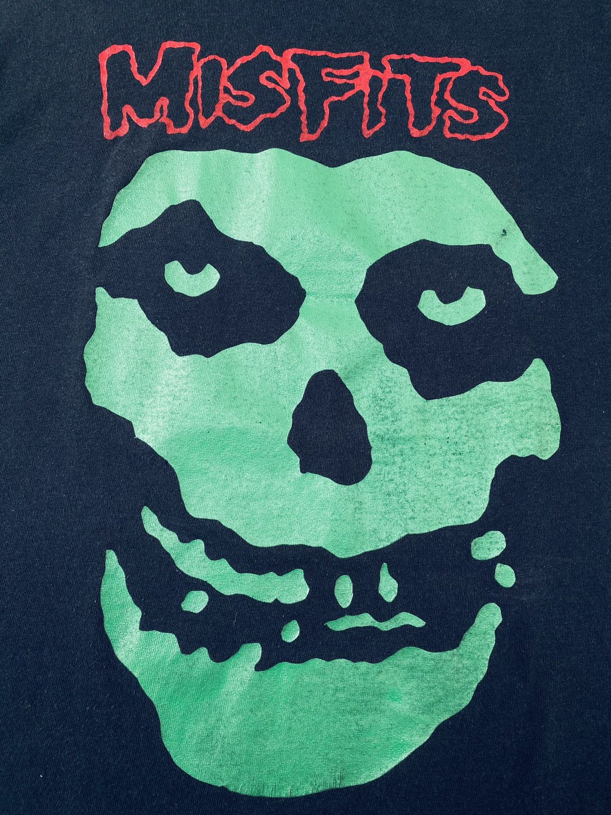 Band Tees Vintage OG 90s Misfits Punk Band Tees Size US S / EU 44-46 / 1 - 8 Thumbnail