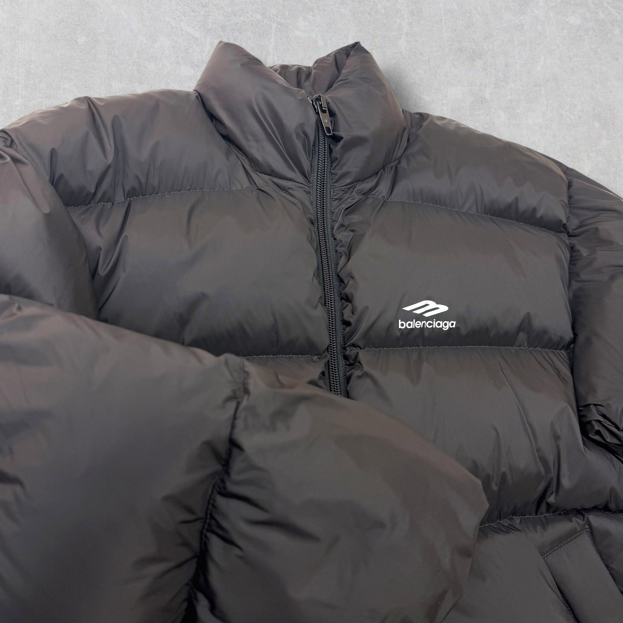 Balenciaga Balenciaga 3B Sports Icon Black Ski Puffer 43 (M) Size US M / EU 48-50 / 2 - 3 Thumbnail